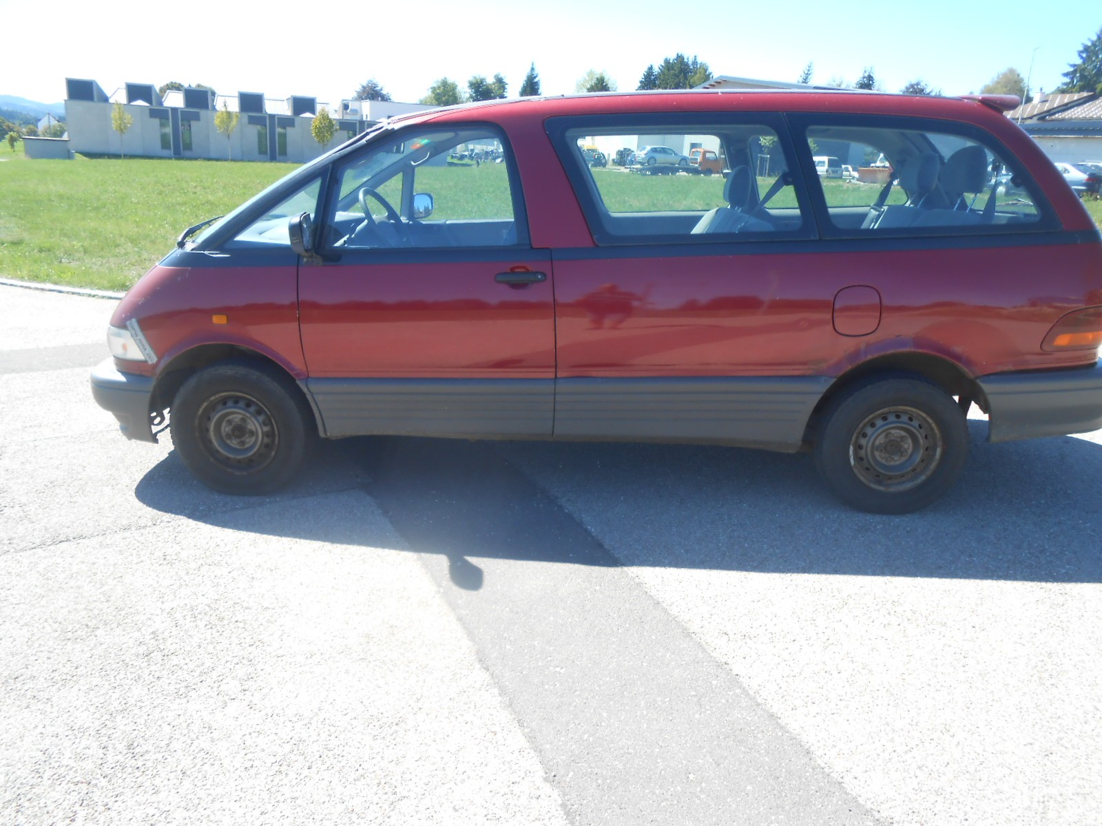 TOYOTA Previa XE 4x4-image-7