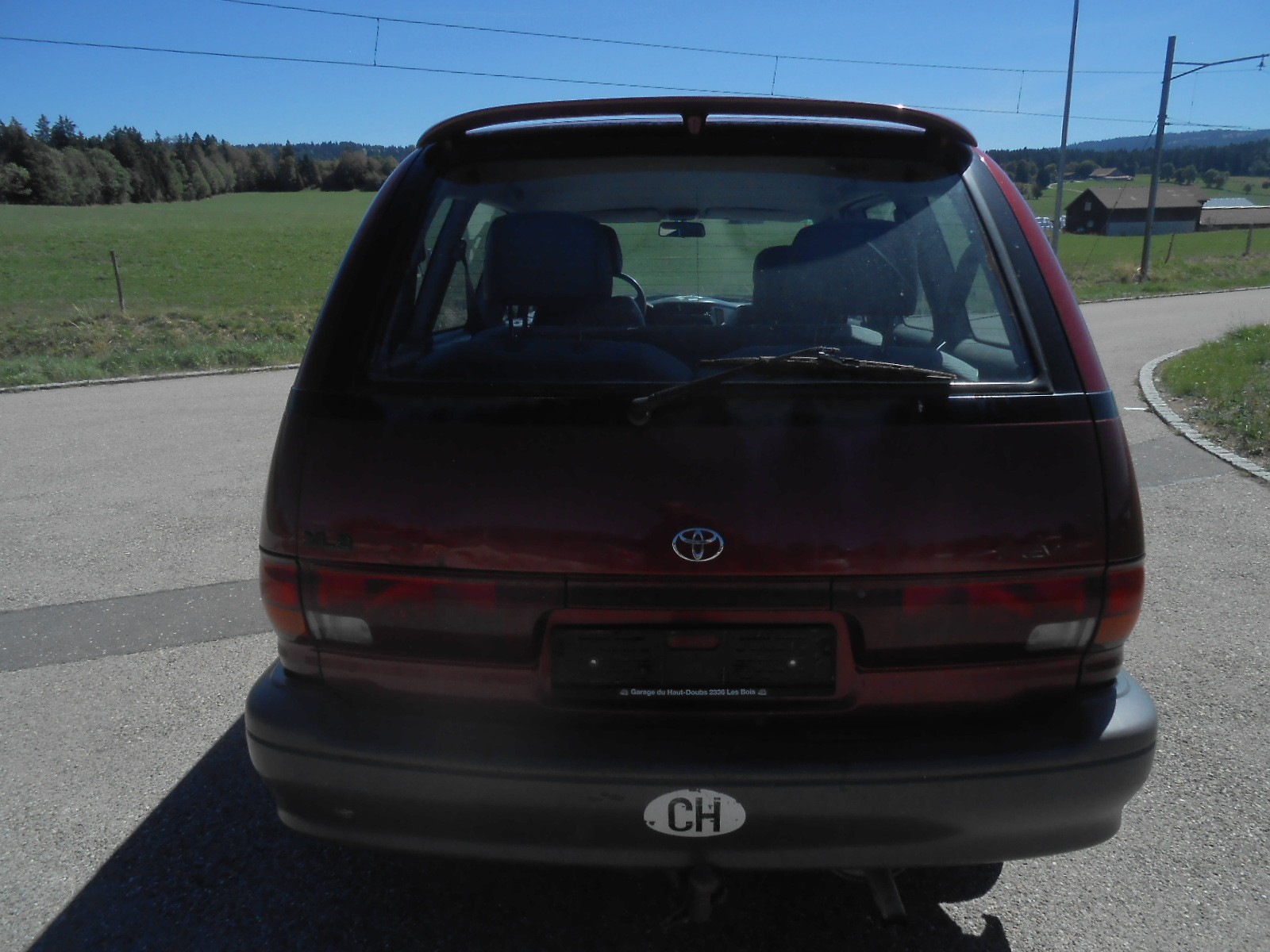 TOYOTA Previa XE 4x4-image-5