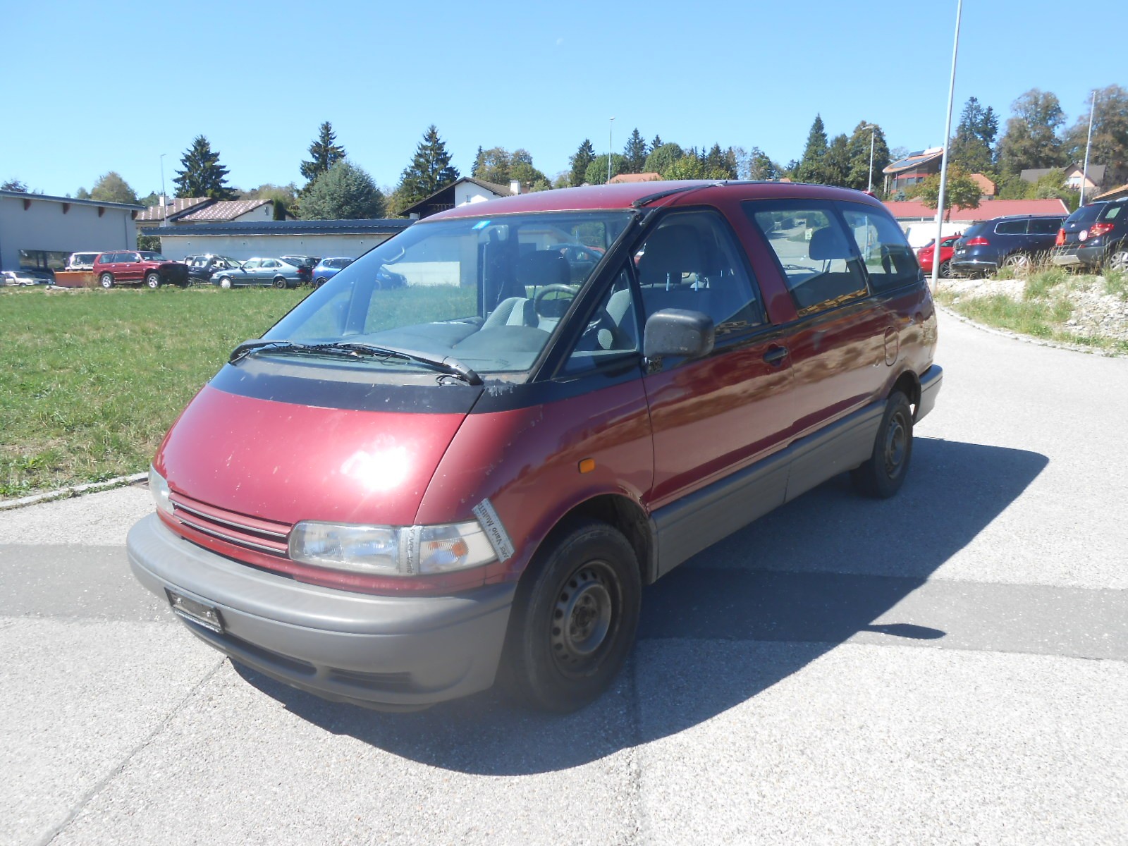 TOYOTA Previa XE 4x4