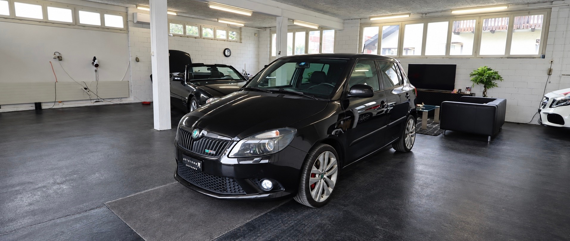 SKODA Fabia 1.4 TSI RS DSG