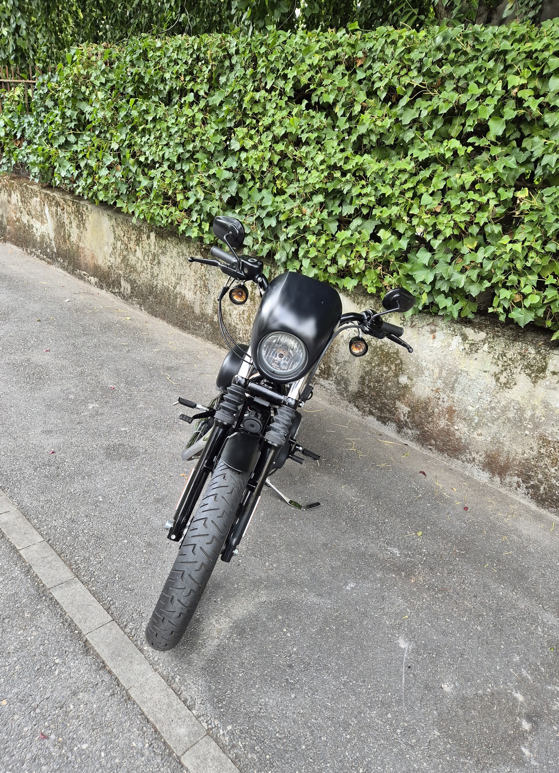 HARLEY-DAVIDSON XL 883 N Sportster Iron ABS-image-6