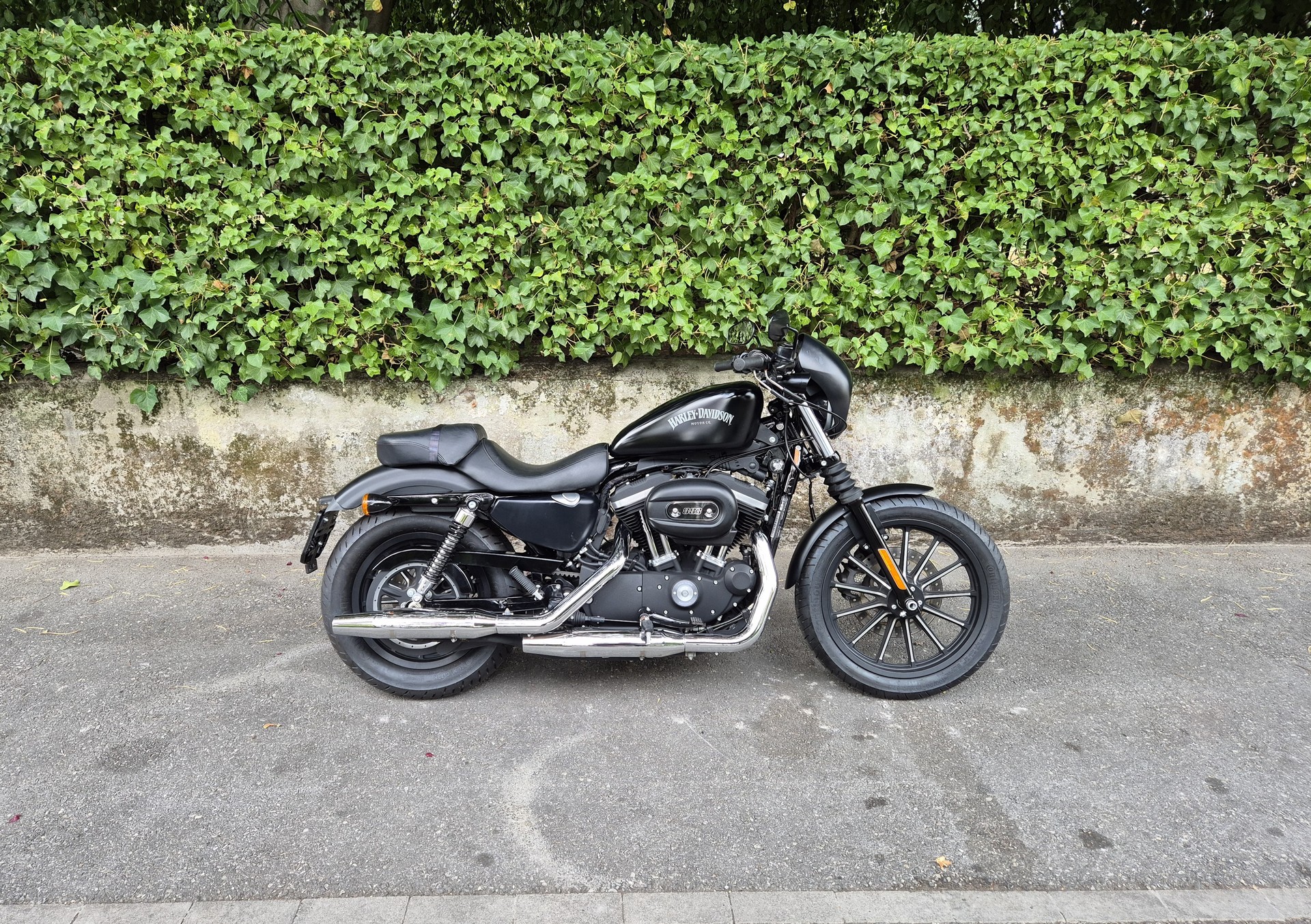 HARLEY-DAVIDSON XL 883 N Sportster Iron ABS-image-0