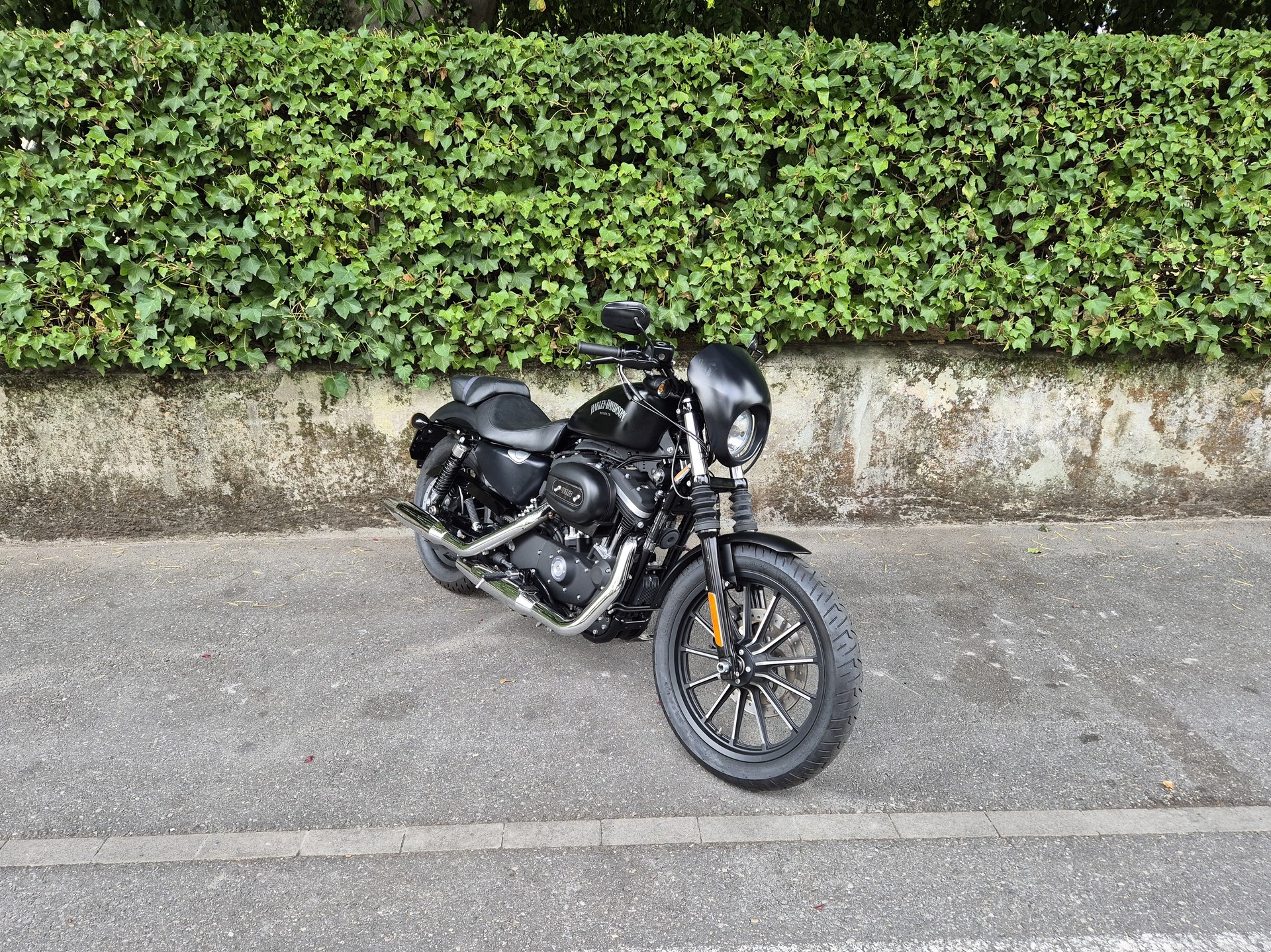 HARLEY-DAVIDSON XL 883 N Sportster Iron ABS-image-5