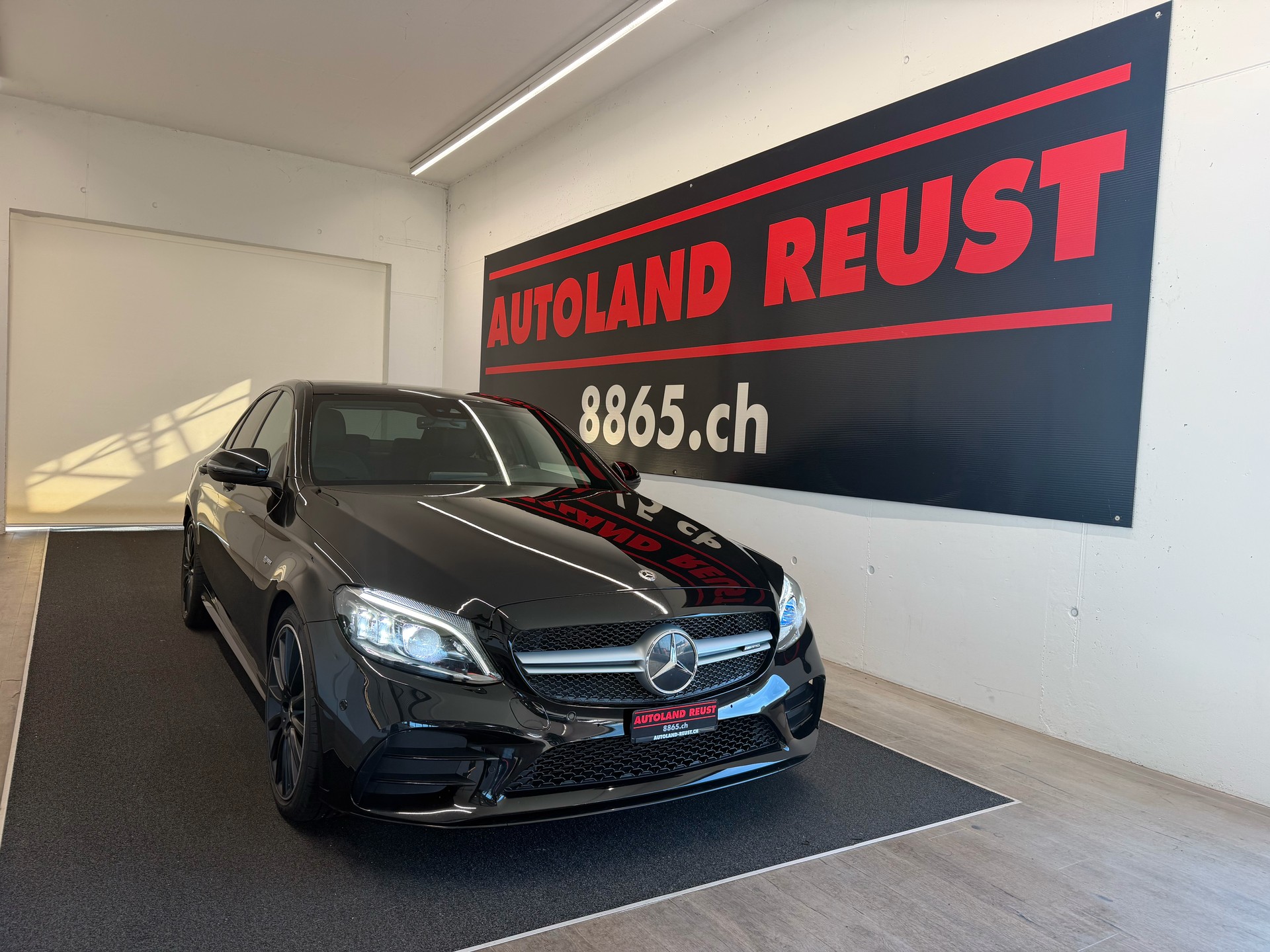 MERCEDES-BENZ C 43 AMG 4Matic Speedshift TCT 9G