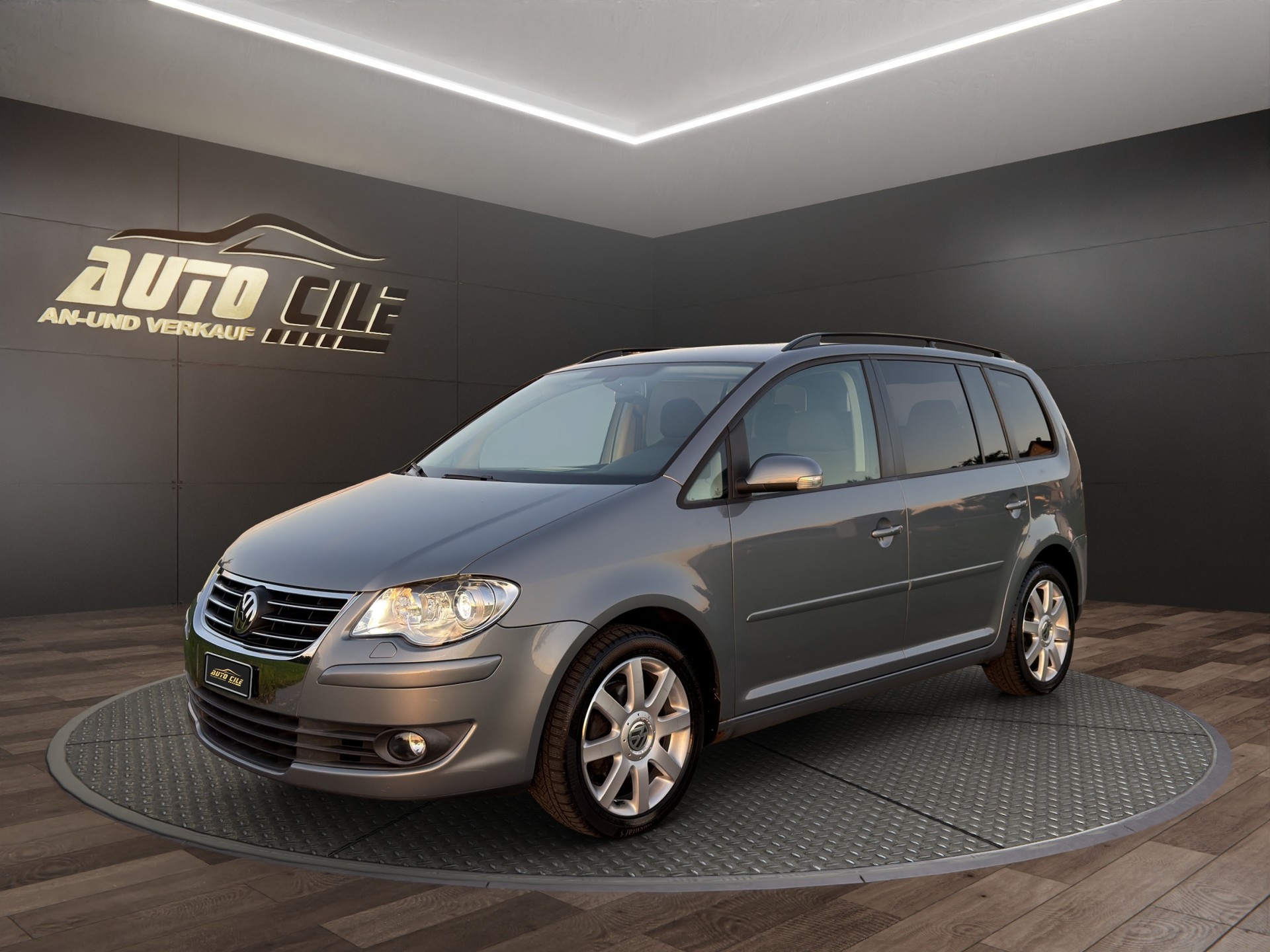 VW Touran 1.4 TSI Highline
