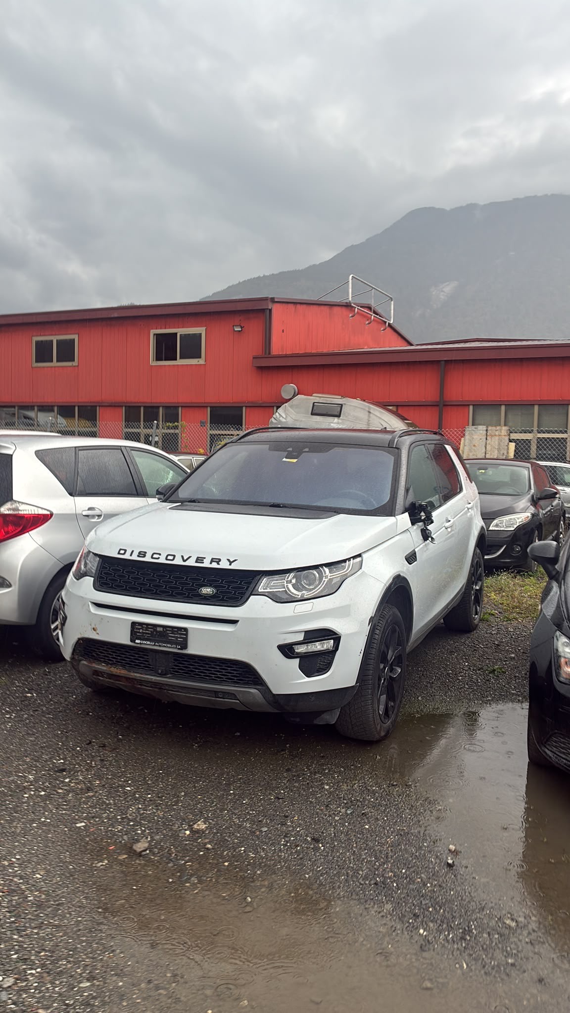 LAND ROVER Discovery Sport 2.0 TD4 HSE AT9