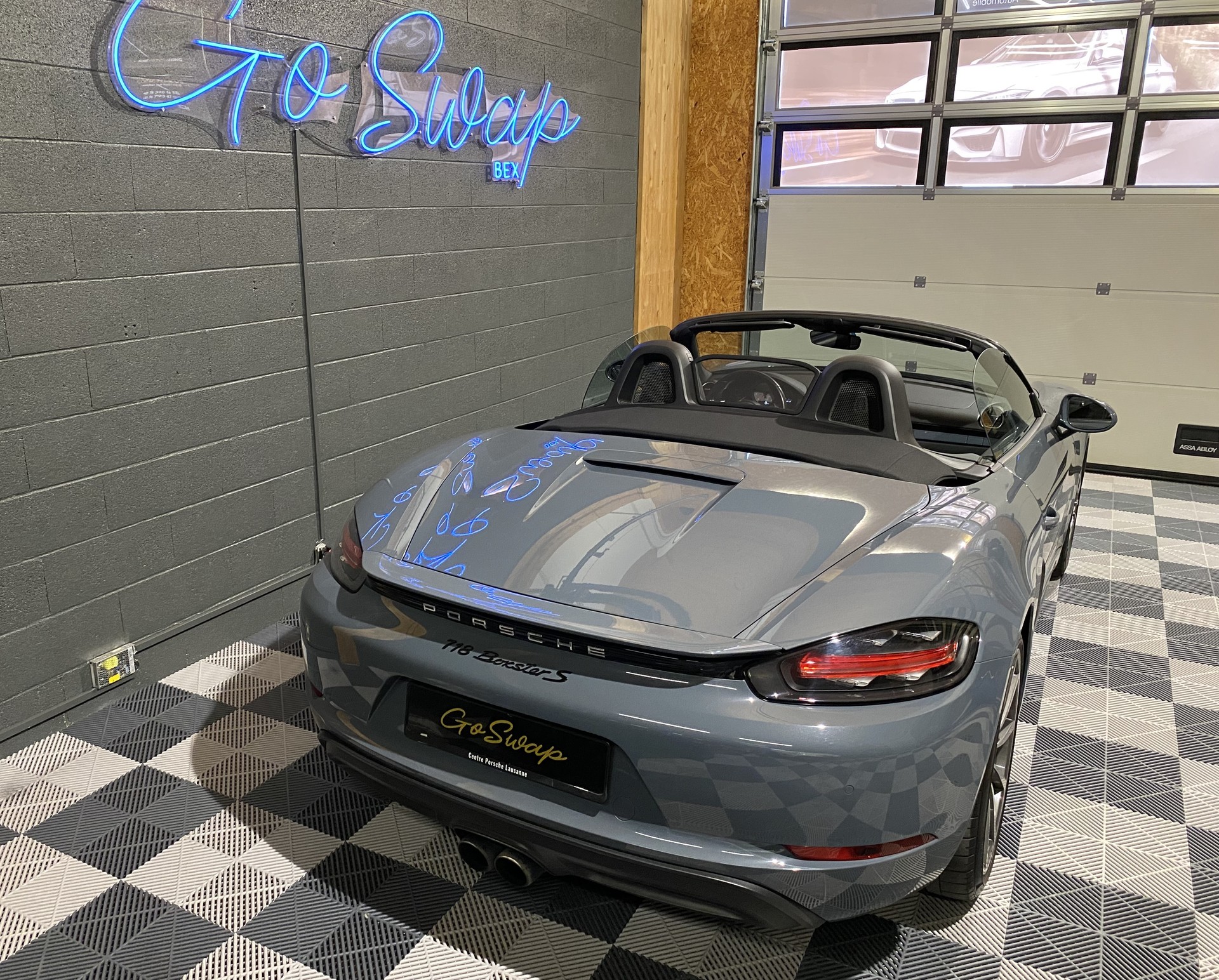 PORSCHE 718 Boxster S 2.5 PDK-image-4