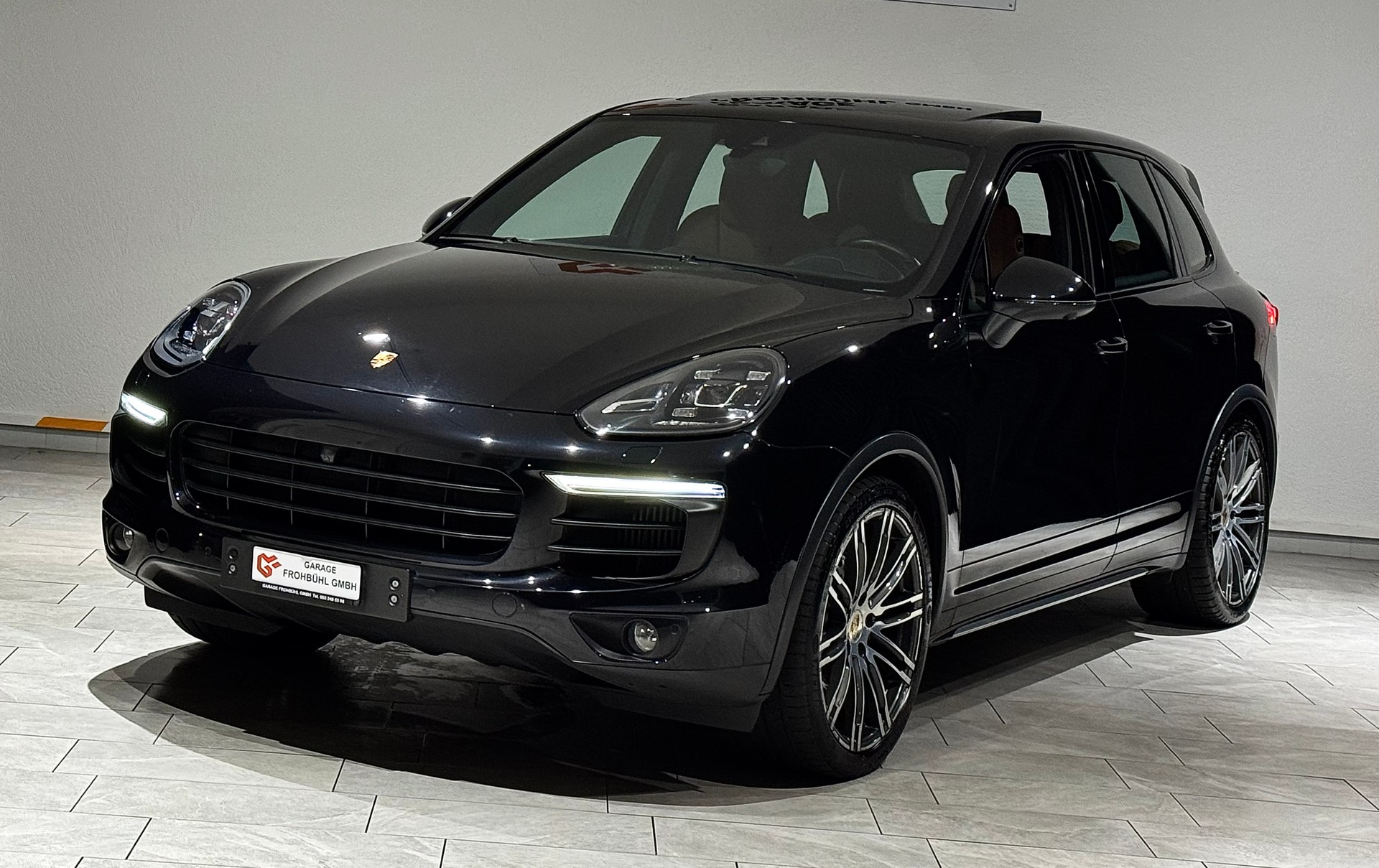 PORSCHE Cayenne S | 1.Hand | Approved Garantie |