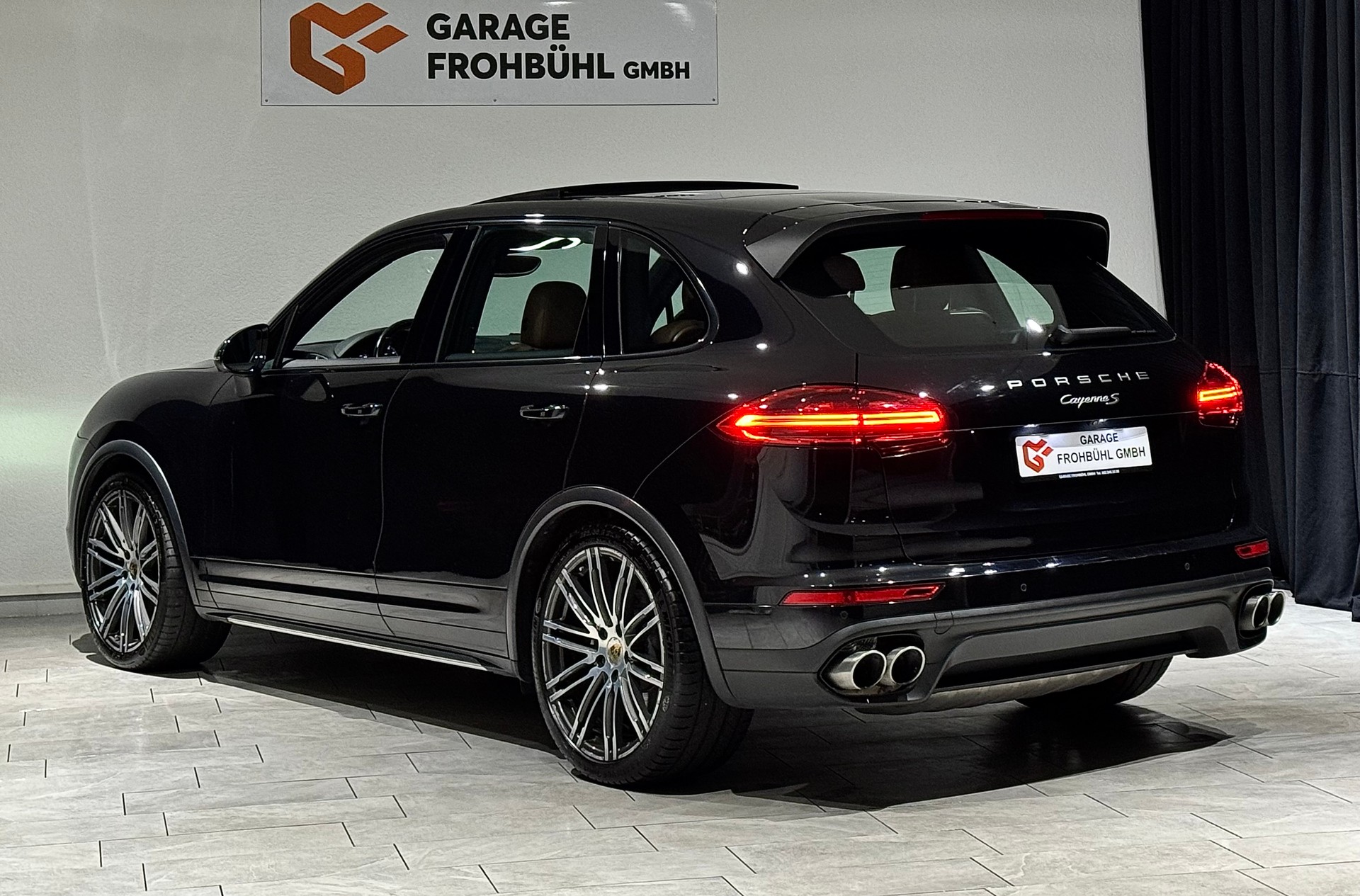 PORSCHE Cayenne S | 1.Hand | Approved Garantie |-image-5