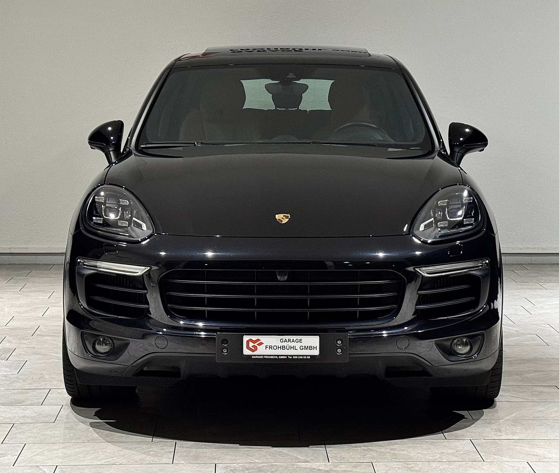 PORSCHE Cayenne S | 1.Hand | Approved Garantie |-showroom-element-1