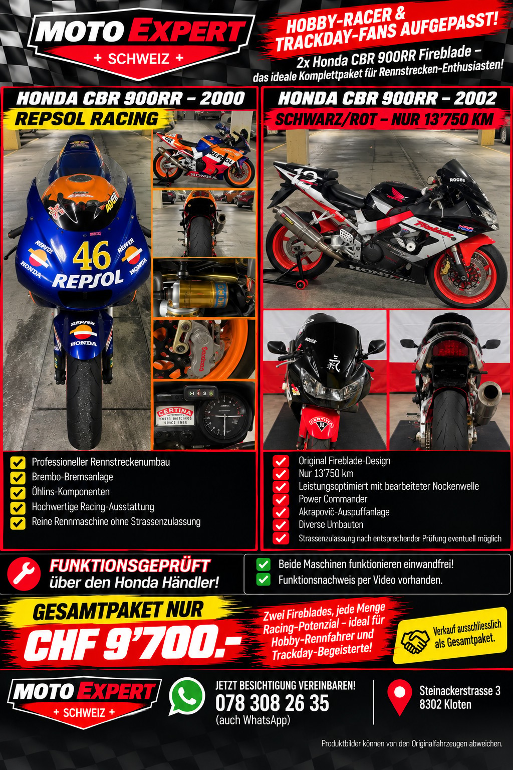 HONDA CBR 900 RR Y Fireblade FI-image-0