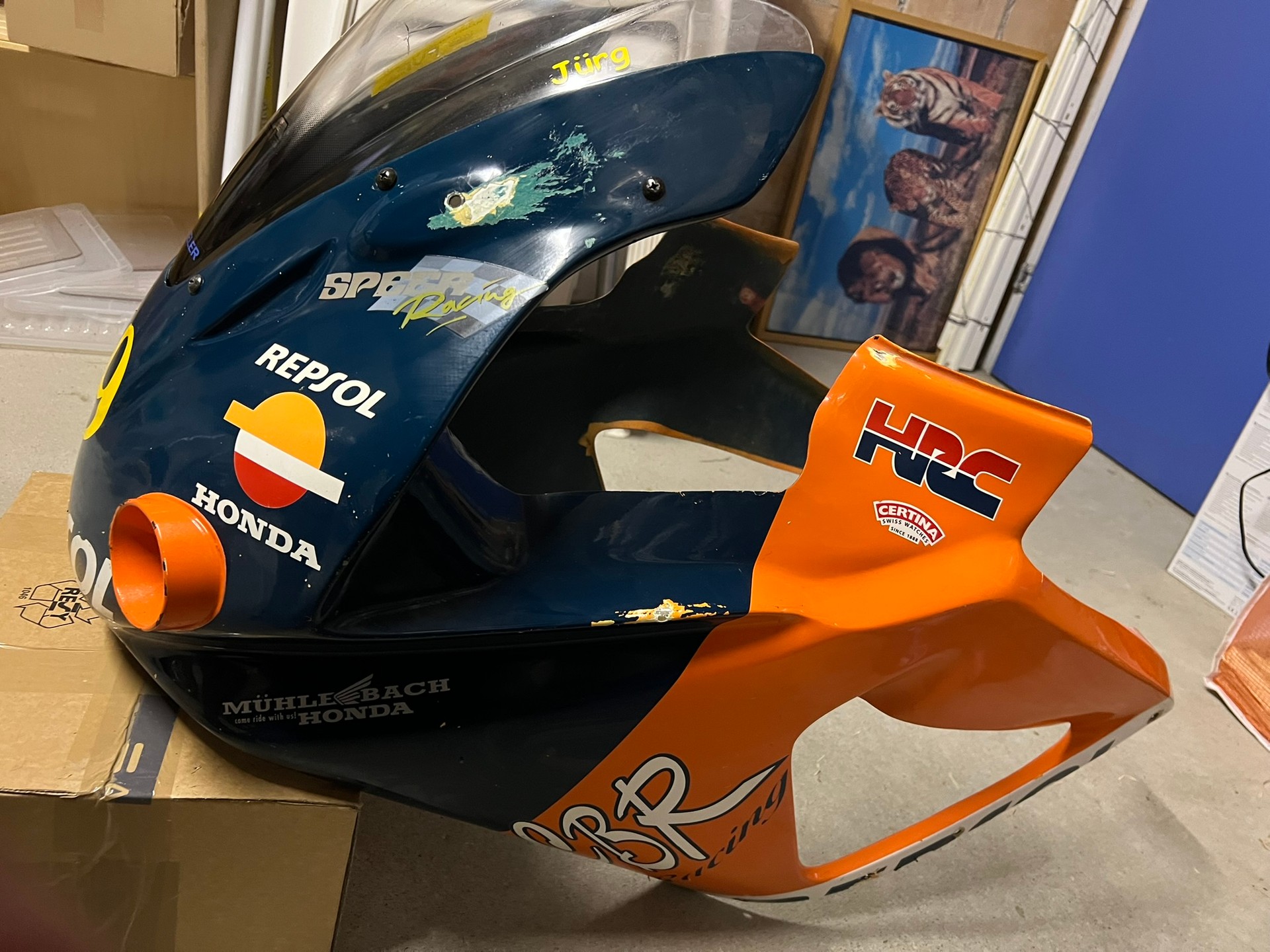HONDA CBR 900 RR Y Fireblade FI-image-13