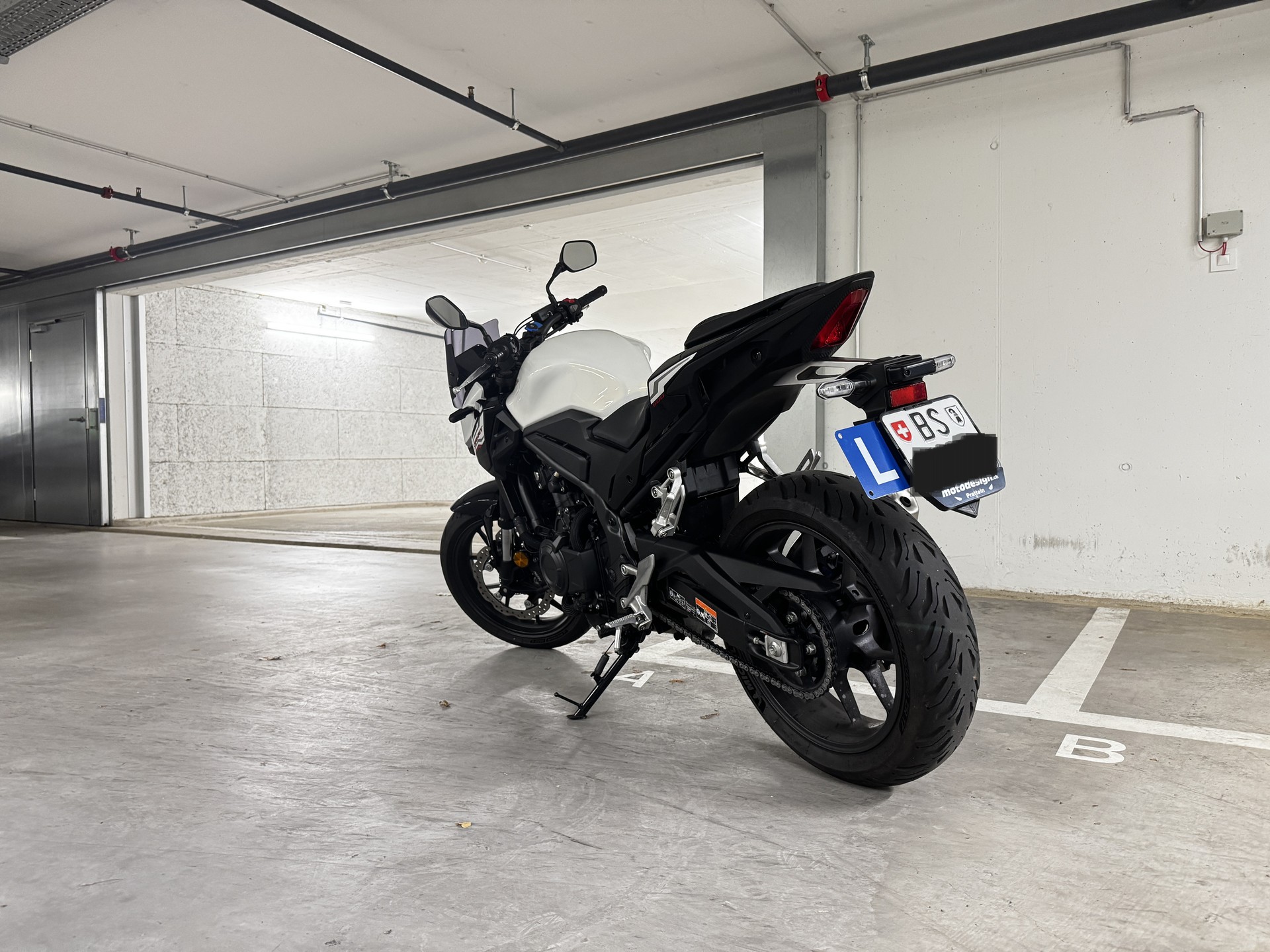 HONDA CB 500 Hornet-image-4