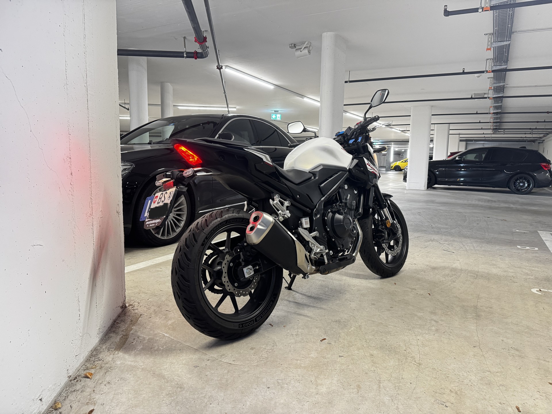 HONDA CB 500 Hornet-image-6