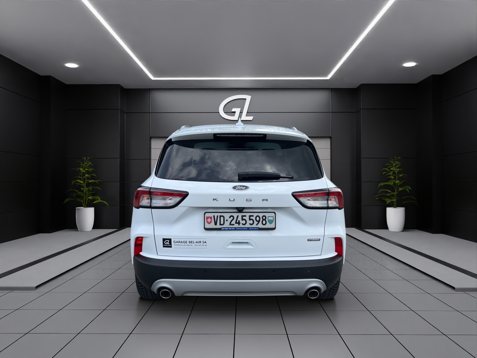 FORD Kuga 2.5 FHEV Titanium X FWD-image-9