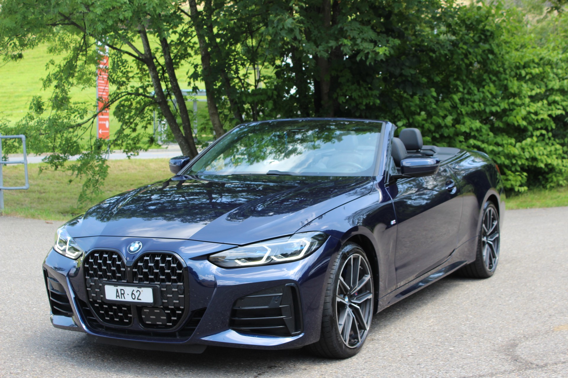 BMW M440d 48V xDrive Cabriolet Steptronic