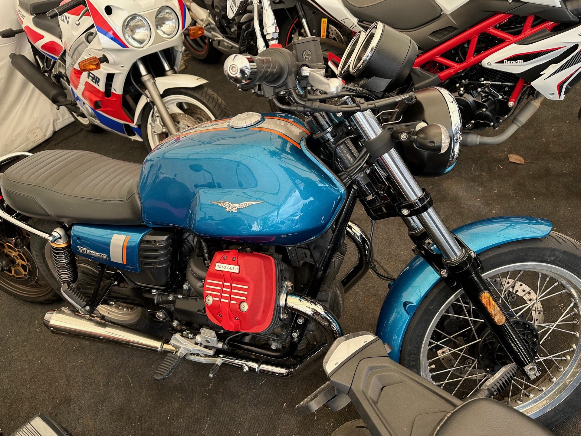 MOTO GUZZI V7 III Special 750 ABS-image-1