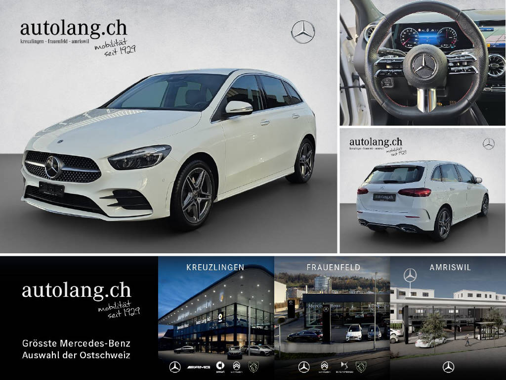 MERCEDES-BENZ B 250 e AMG Line