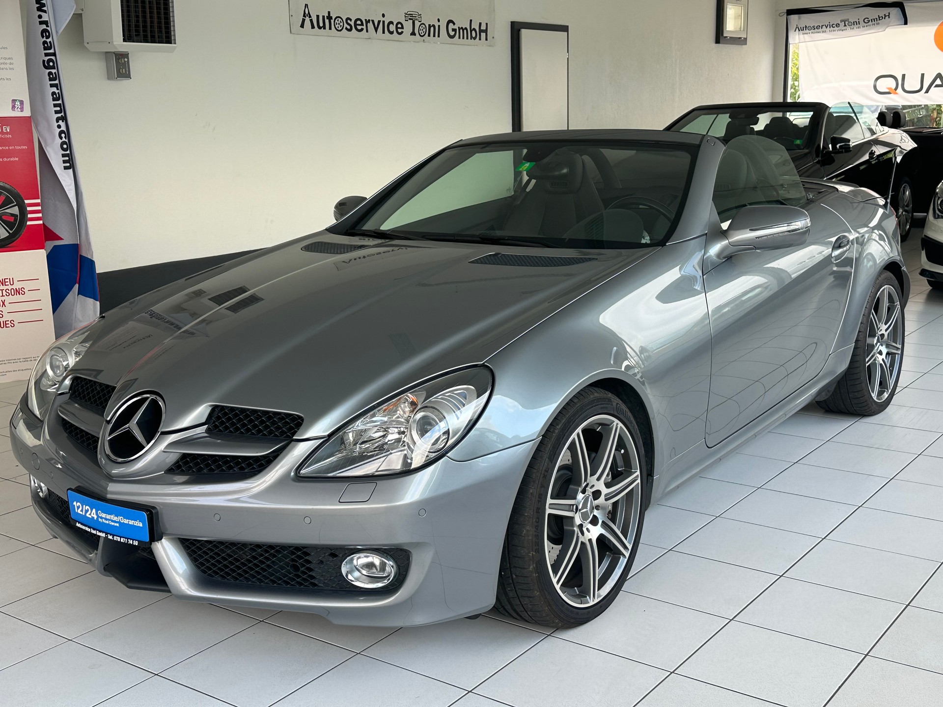 MERCEDES-BENZ SLK 350 7G-Tronic