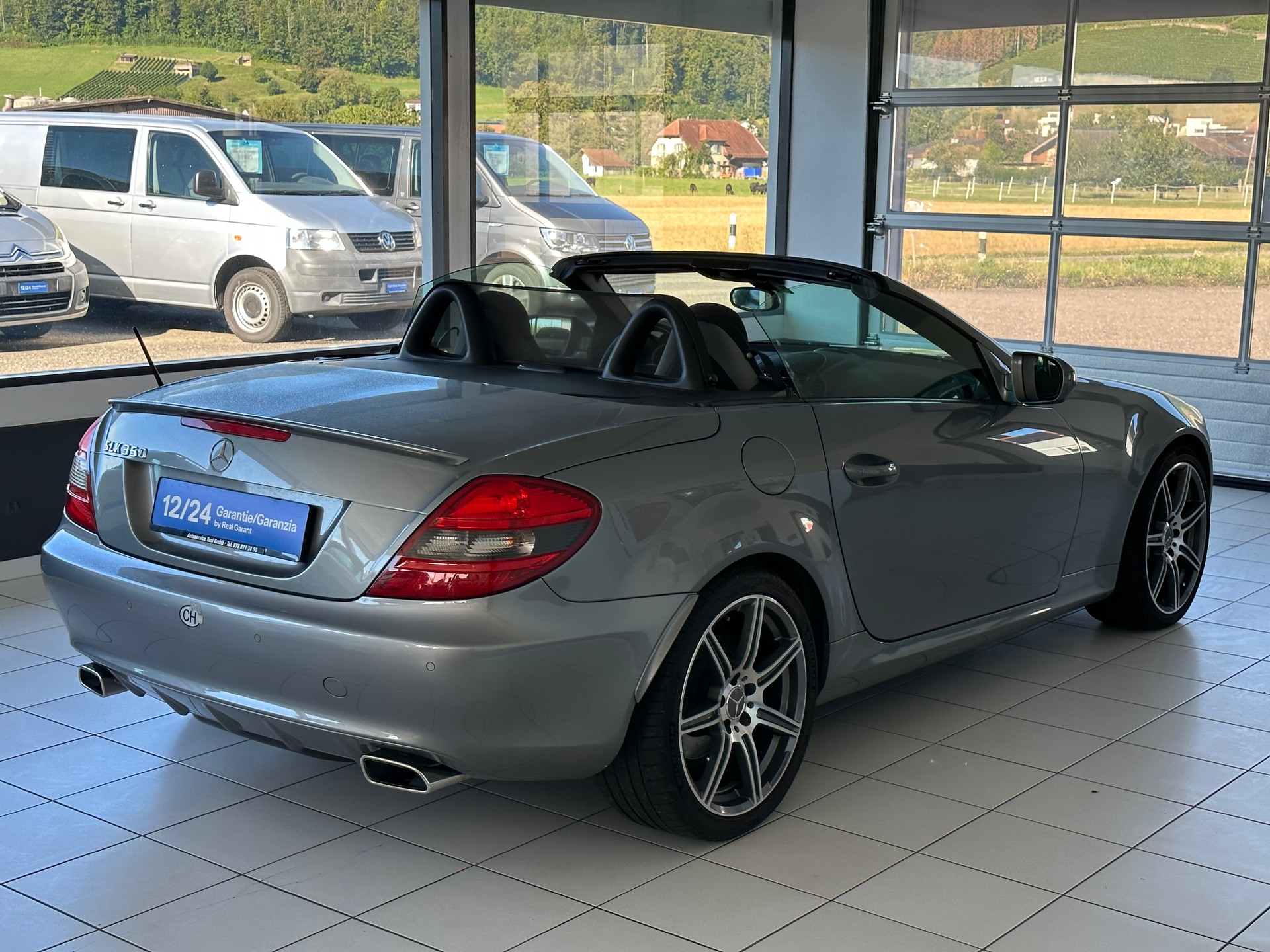 MERCEDES-BENZ SLK 350 7G-Tronic-image-4