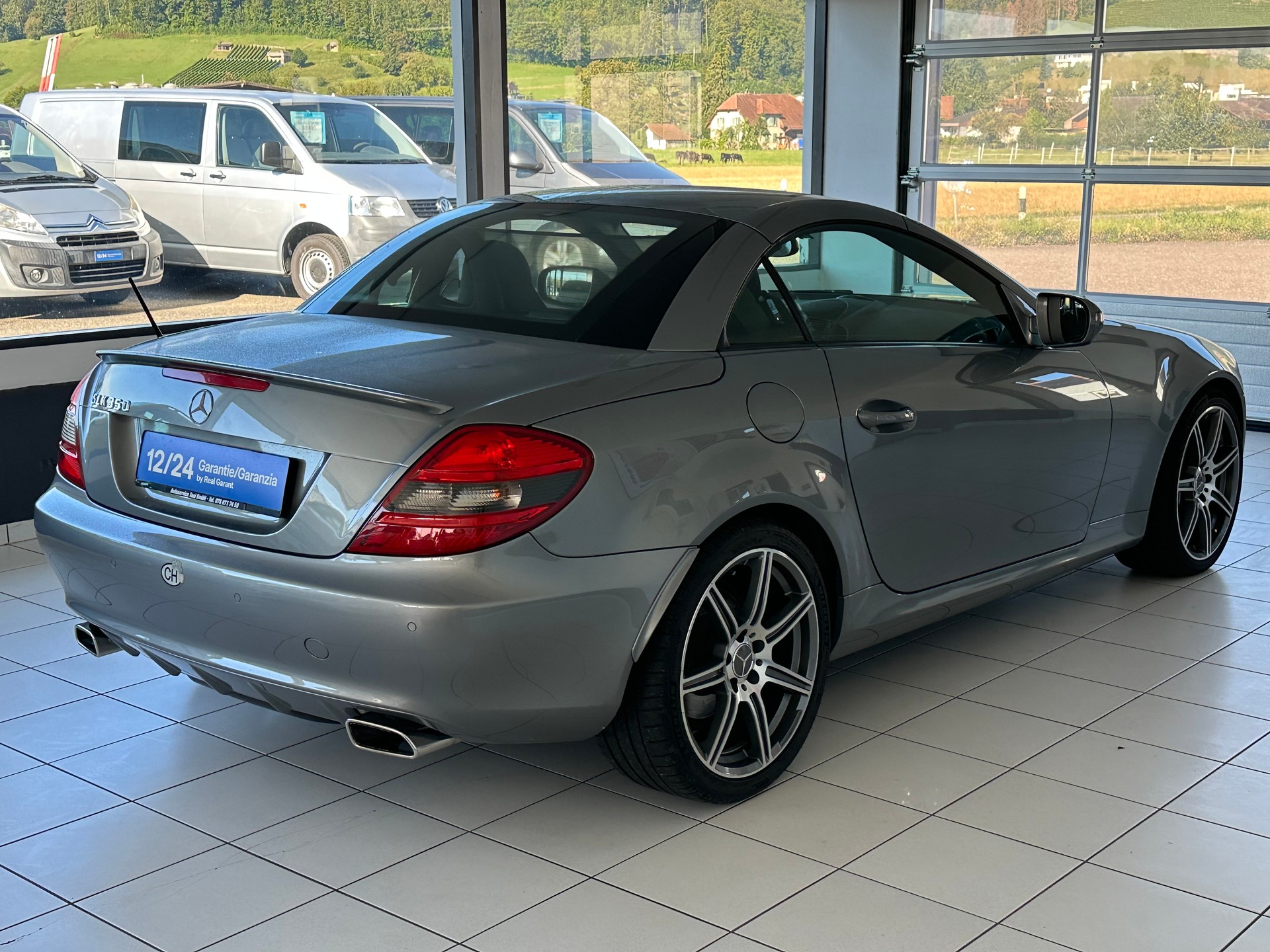 MERCEDES-BENZ SLK 350 7G-Tronic-image-3