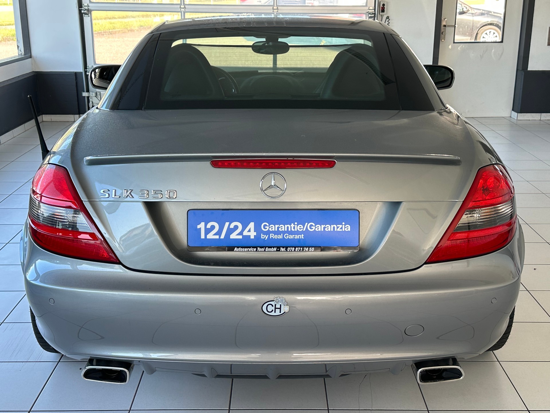 MERCEDES-BENZ SLK 350 7G-Tronic-image-5