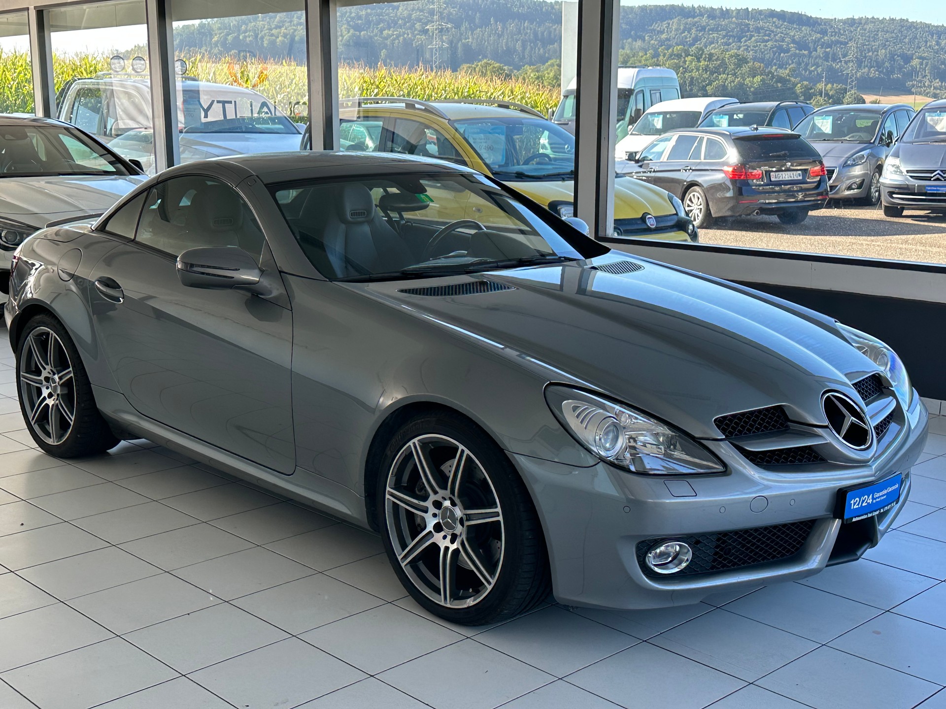 MERCEDES-BENZ SLK 350 7G-Tronic-image-2