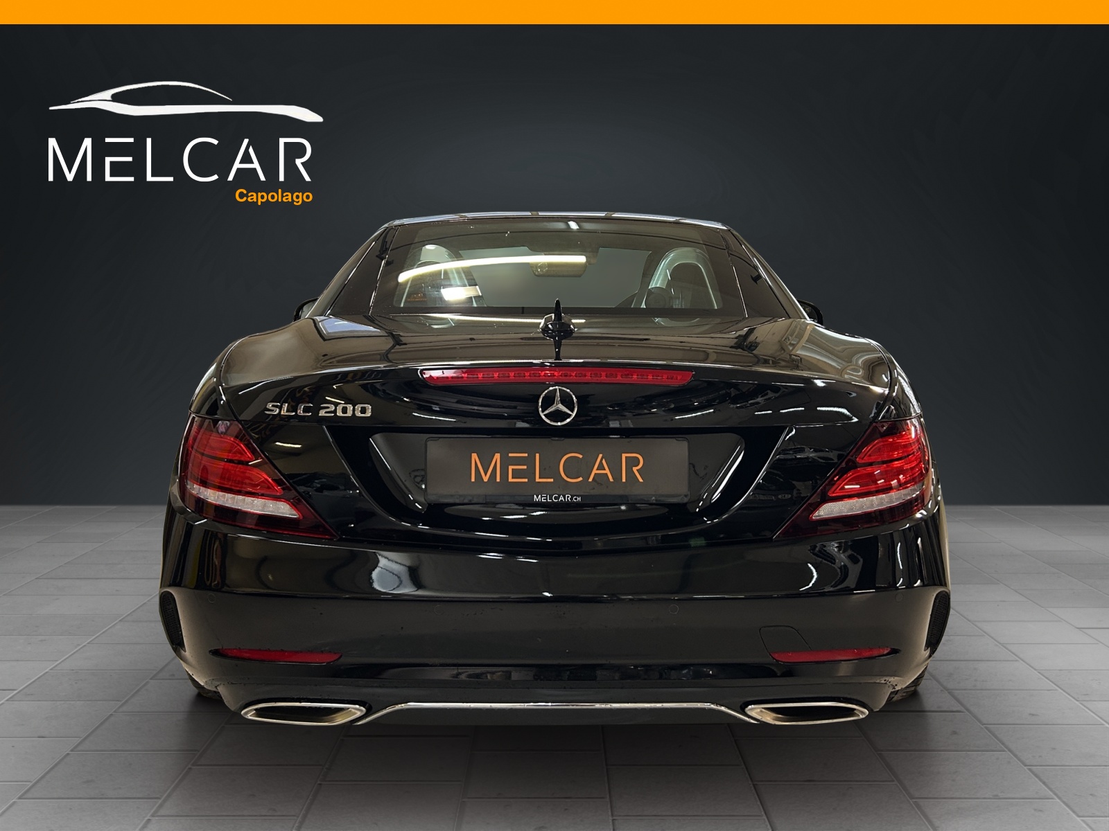 MERCEDES-BENZ SLC 200 AMG Line 9G-Tronic-image-3