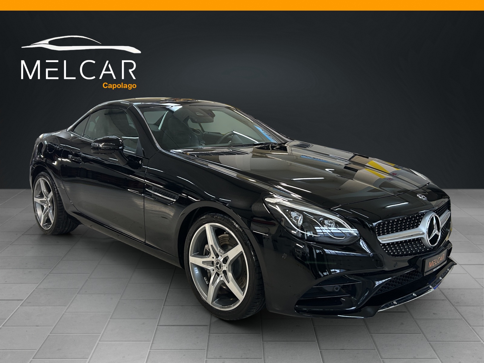 MERCEDES-BENZ SLC 200 AMG Line 9G-Tronic-image-1