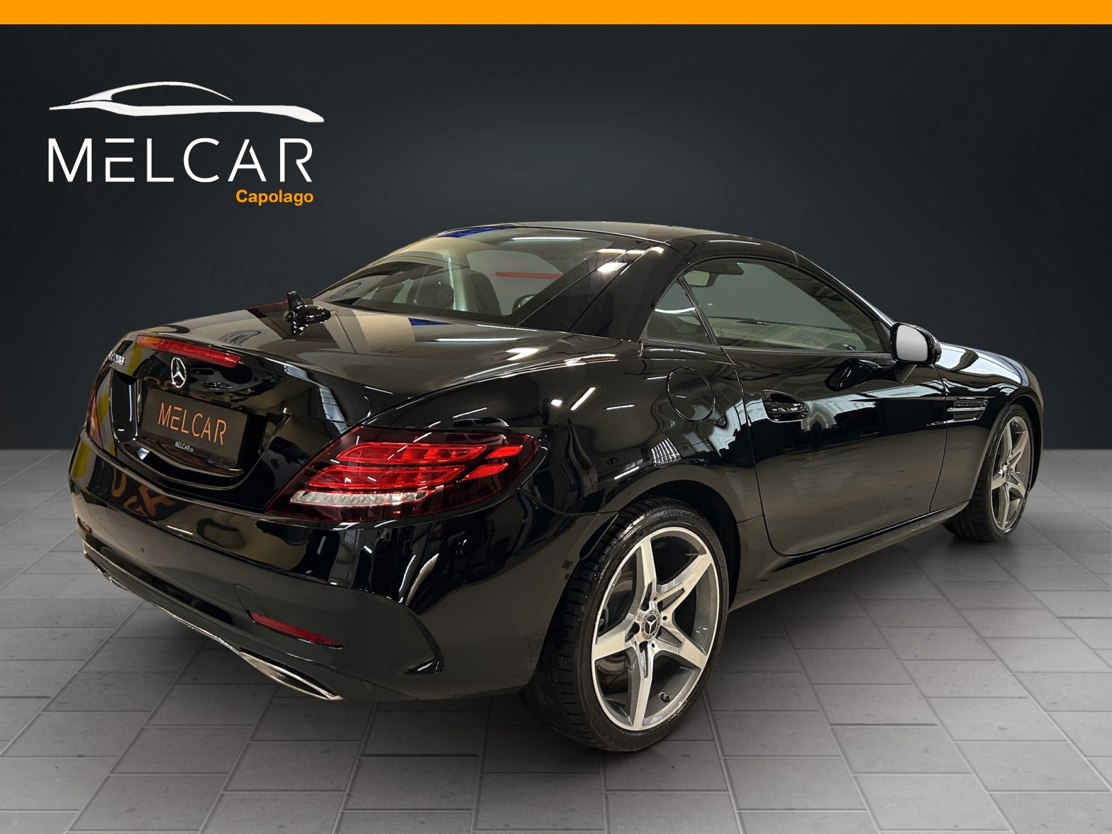 MERCEDES-BENZ SLC 200 AMG Line 9G-Tronic-image-8