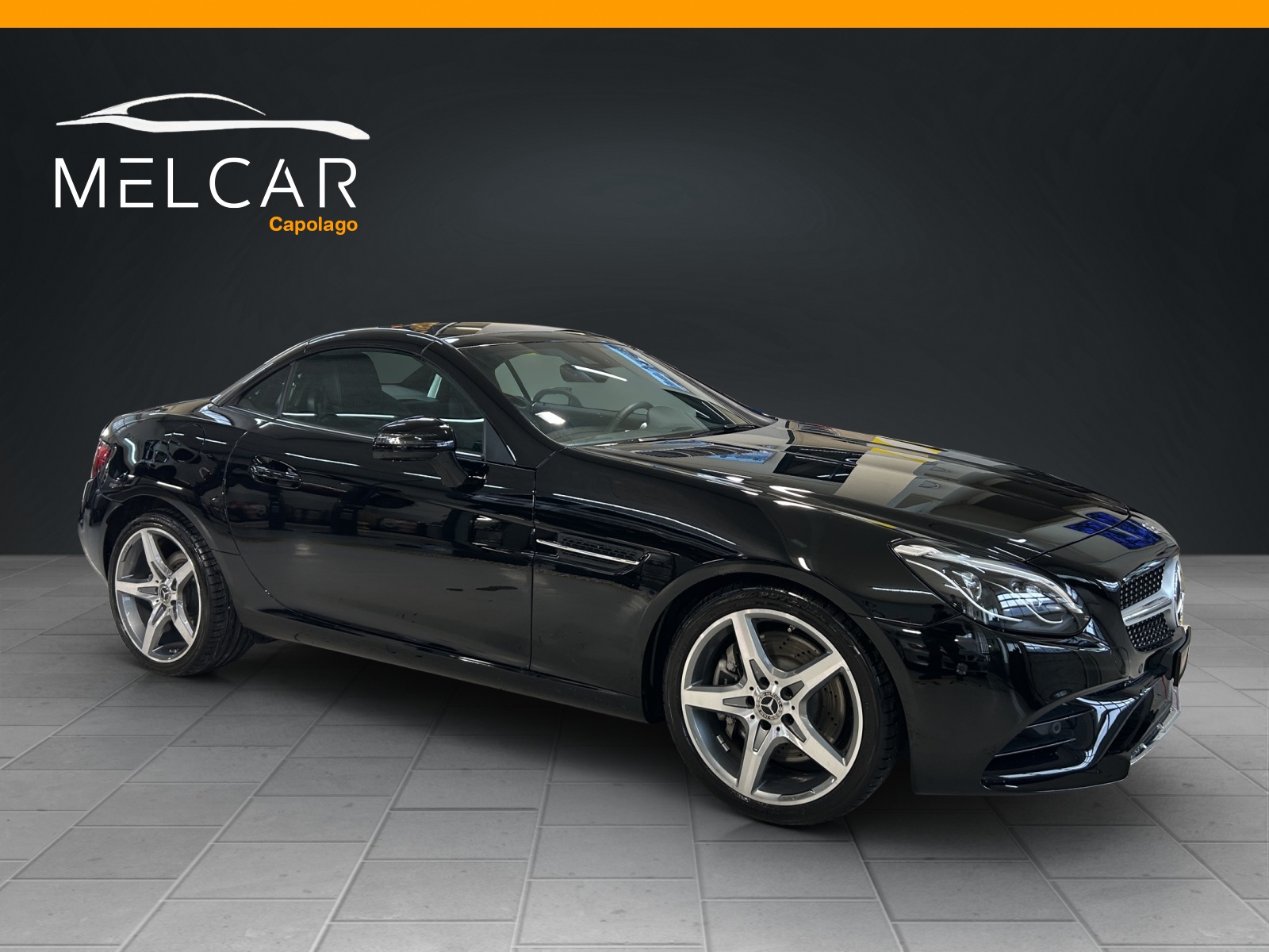 MERCEDES-BENZ SLC 200 AMG Line 9G-Tronic-image-5