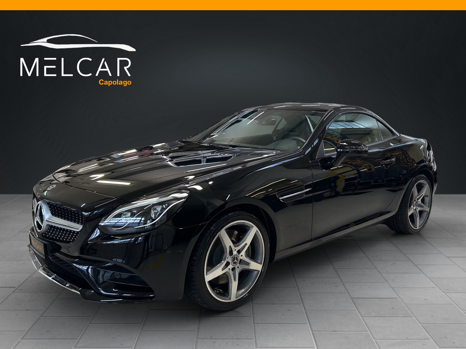 MERCEDES-BENZ SLC 200 AMG Line 9G-Tronic-image-4