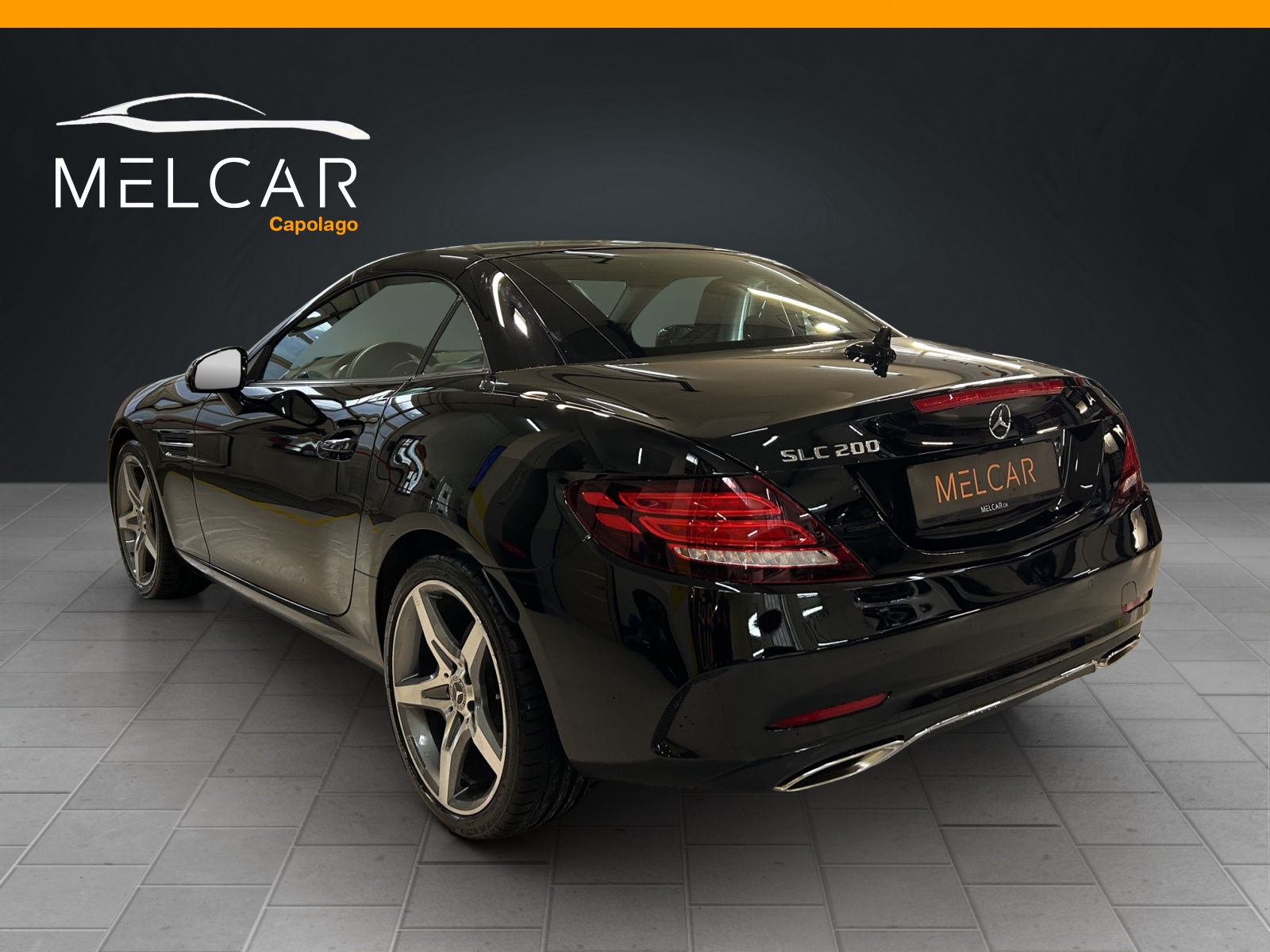 MERCEDES-BENZ SLC 200 AMG Line 9G-Tronic-image-9