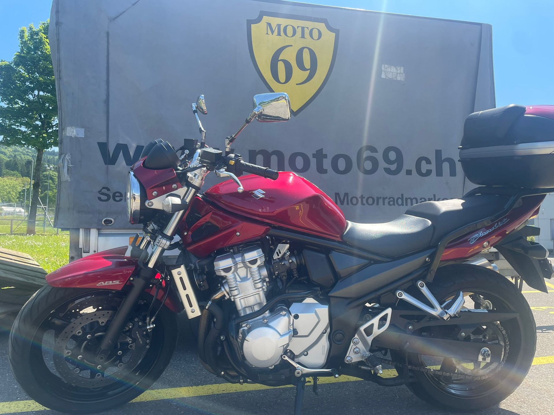 SUZUKI GSF 650 Bandit ABS K7
