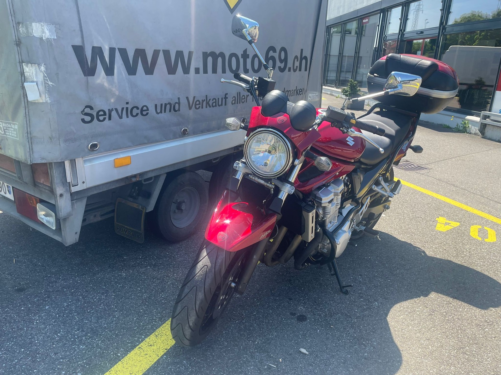 SUZUKI GSF 650 Bandit ABS K7-image-1