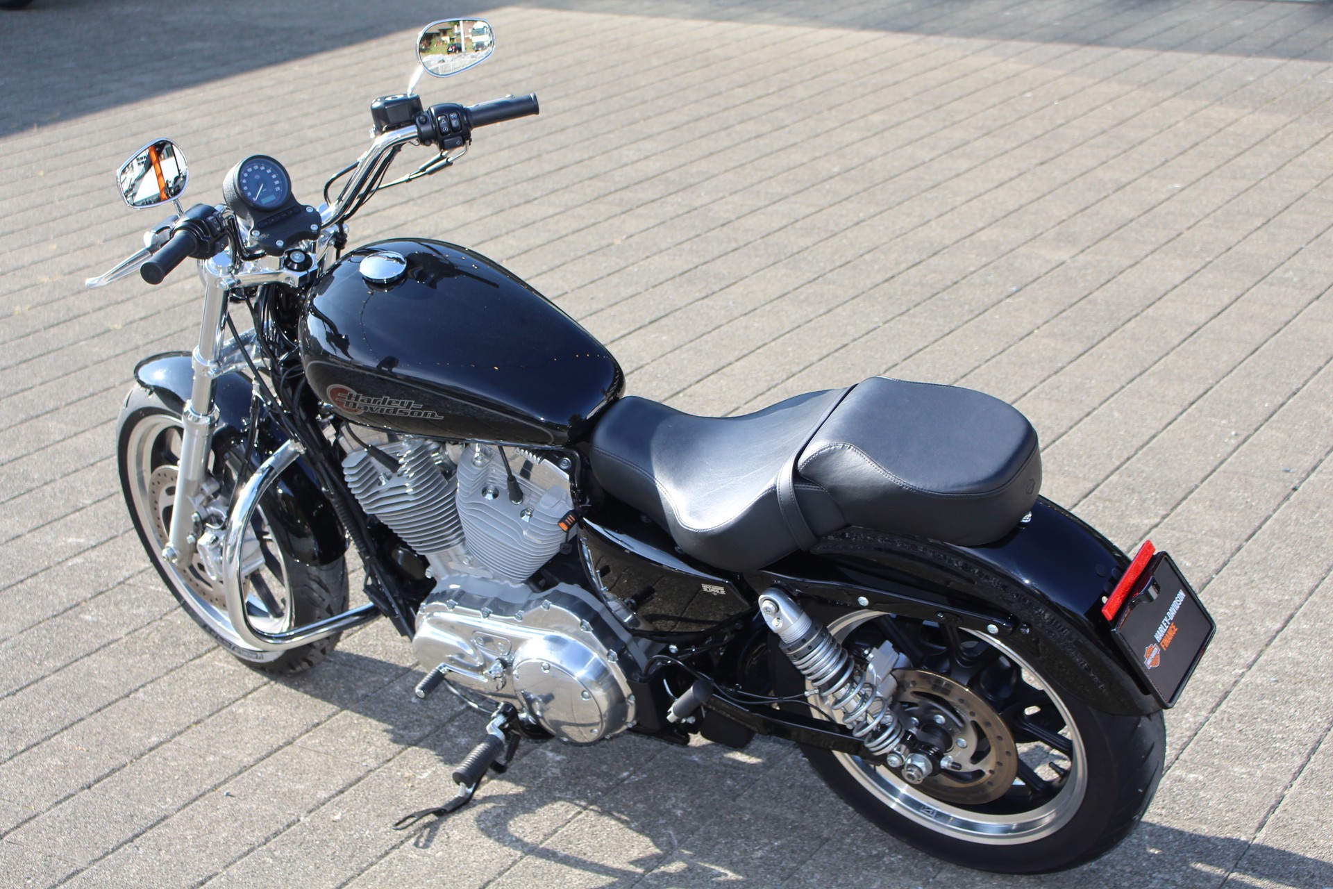 HARLEY-DAVIDSON XL 883 L Sportster Super Low ABS-image-4
