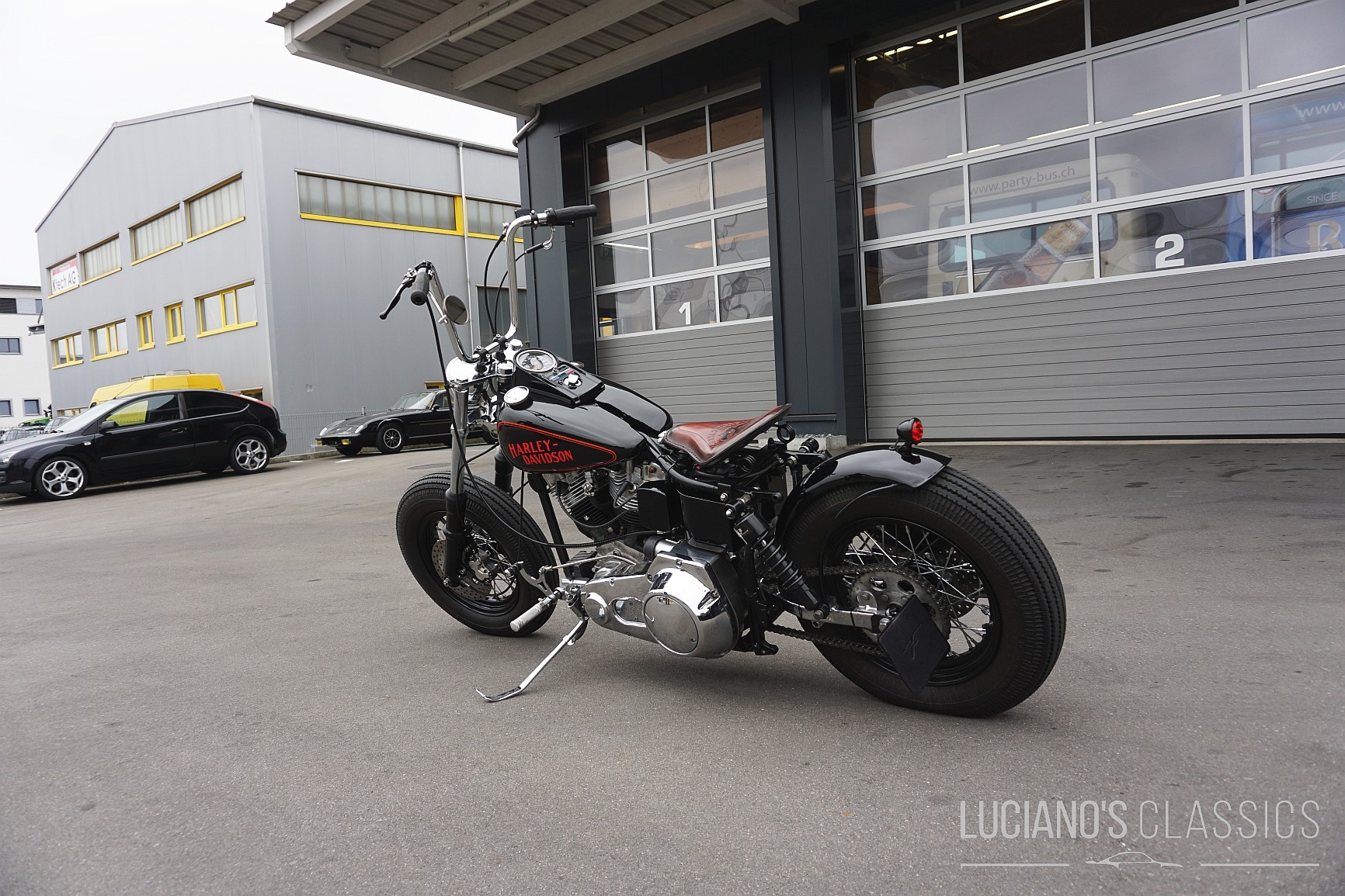 HARLEY-DAVIDSON FXWG Shovelhead-image-2