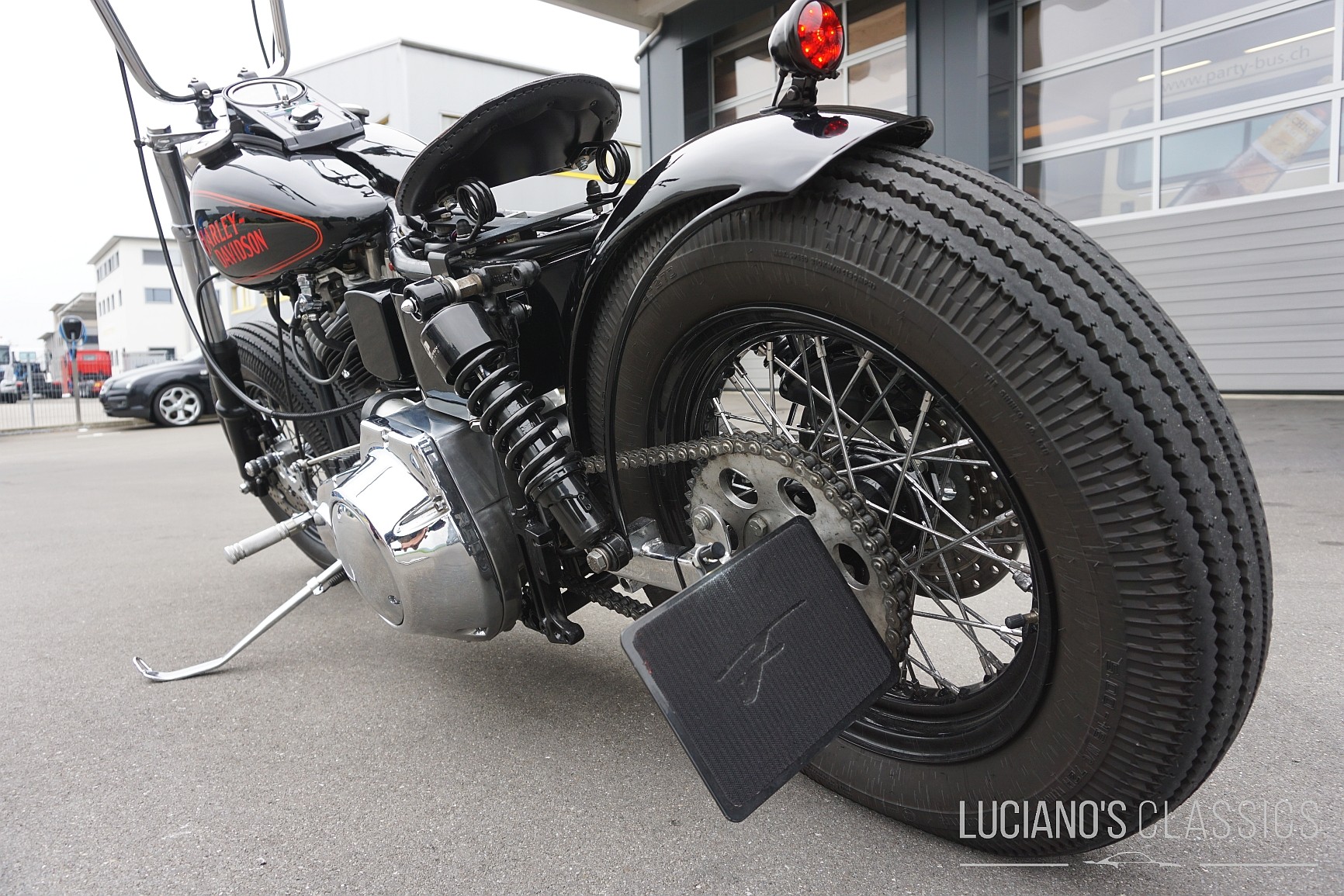 HARLEY-DAVIDSON FXWG Shovelhead-image-10