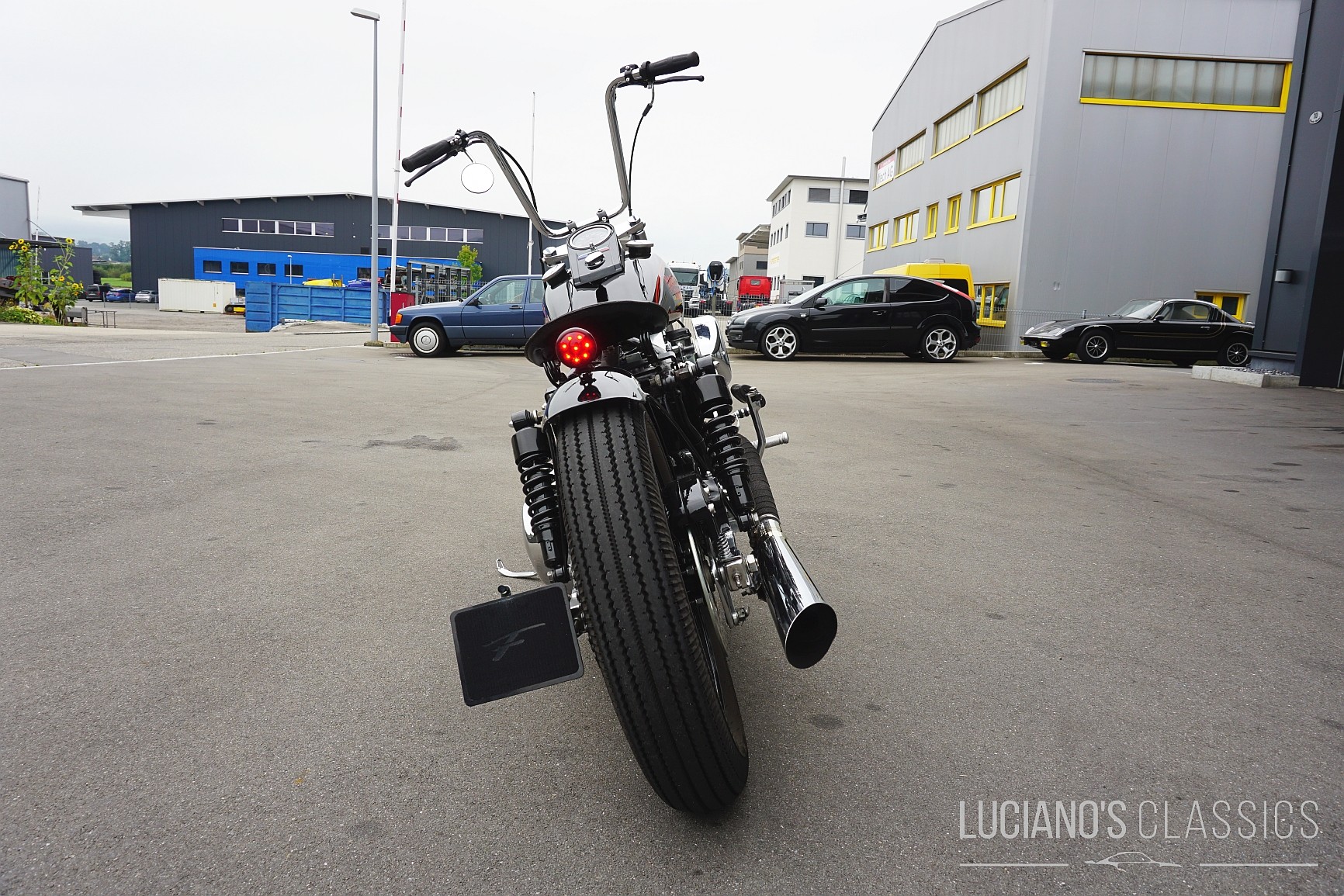 HARLEY-DAVIDSON FXWG Shovelhead-image-3
