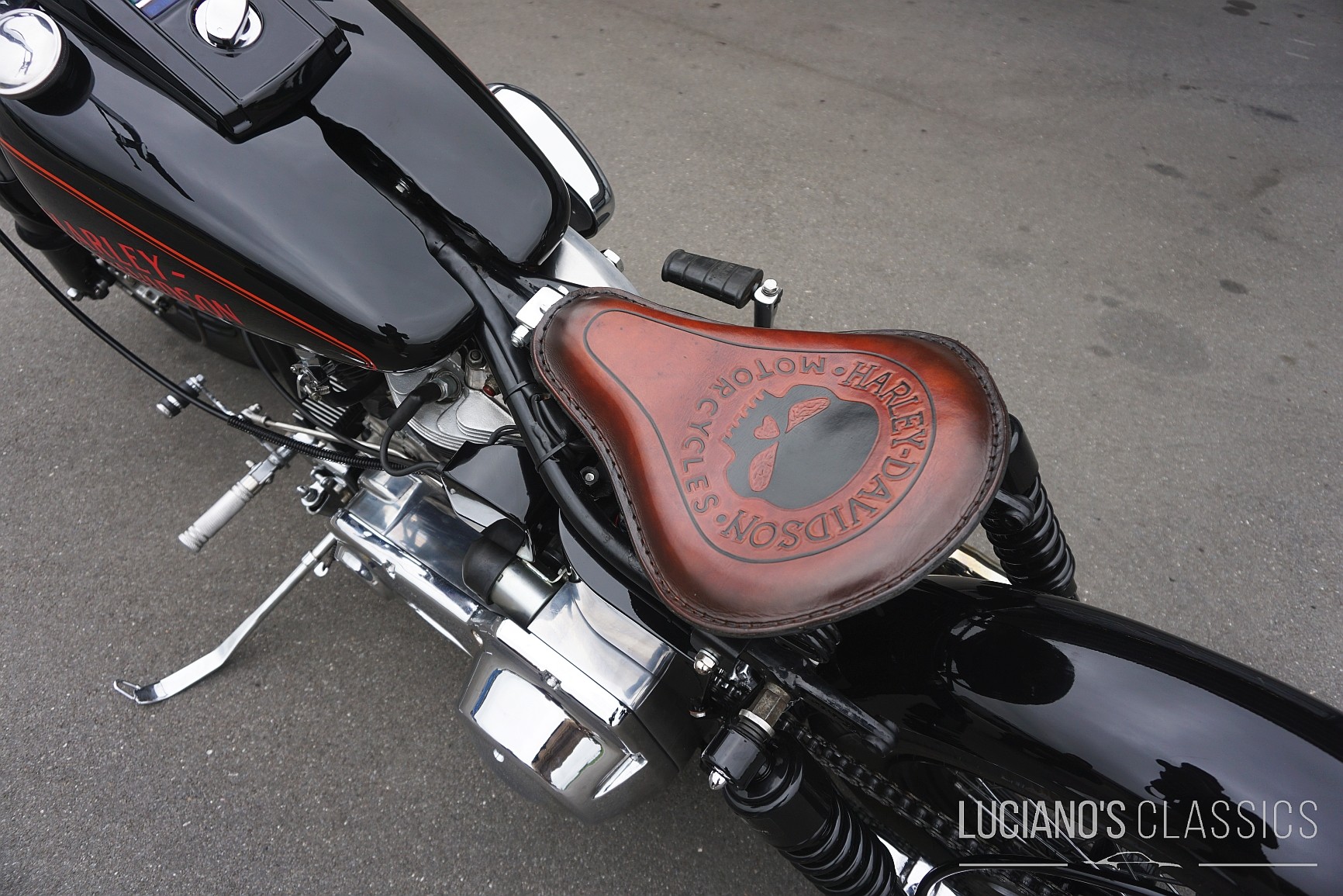 HARLEY-DAVIDSON FXWG Shovelhead-image-9