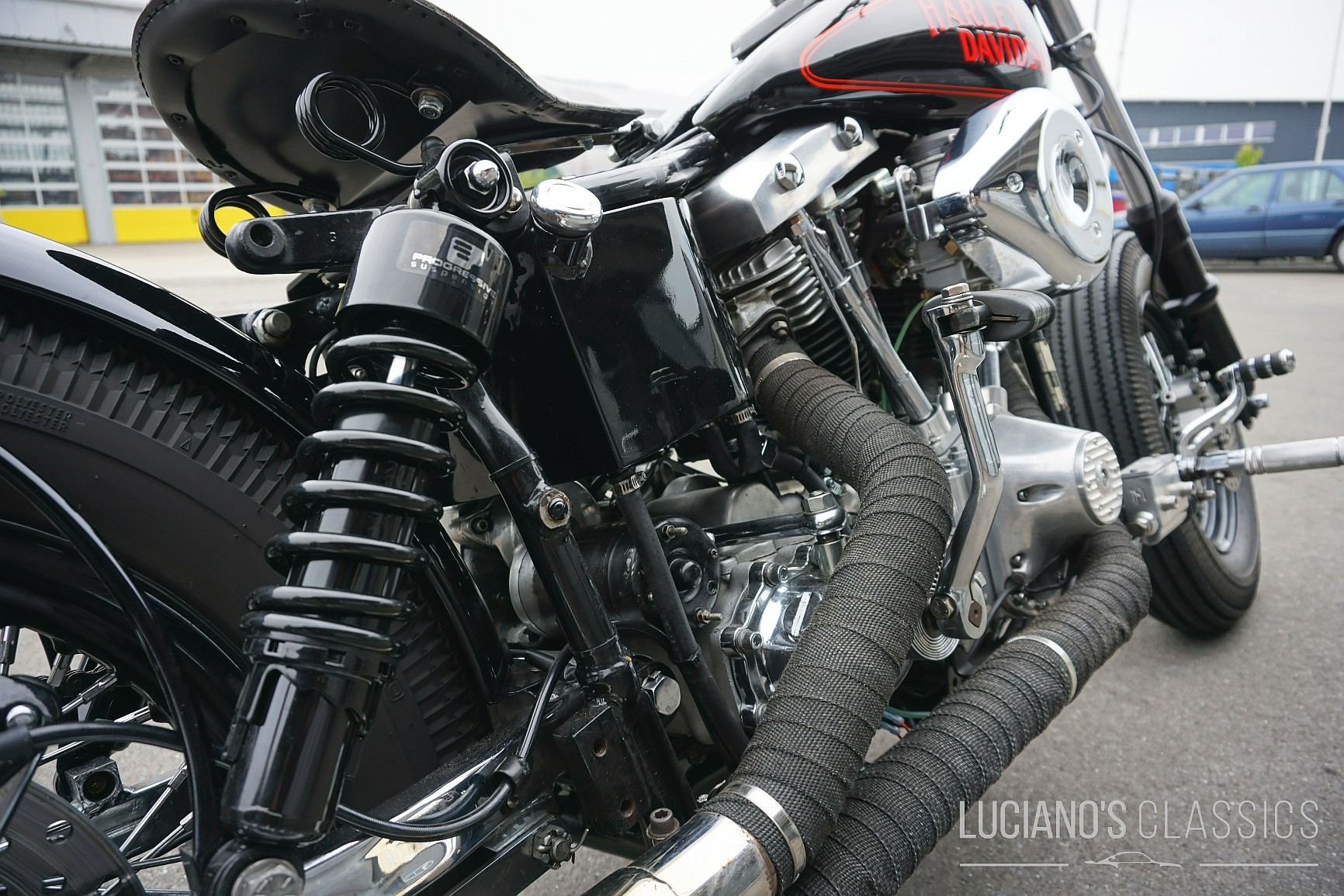 HARLEY-DAVIDSON FXWG Shovelhead-image-12