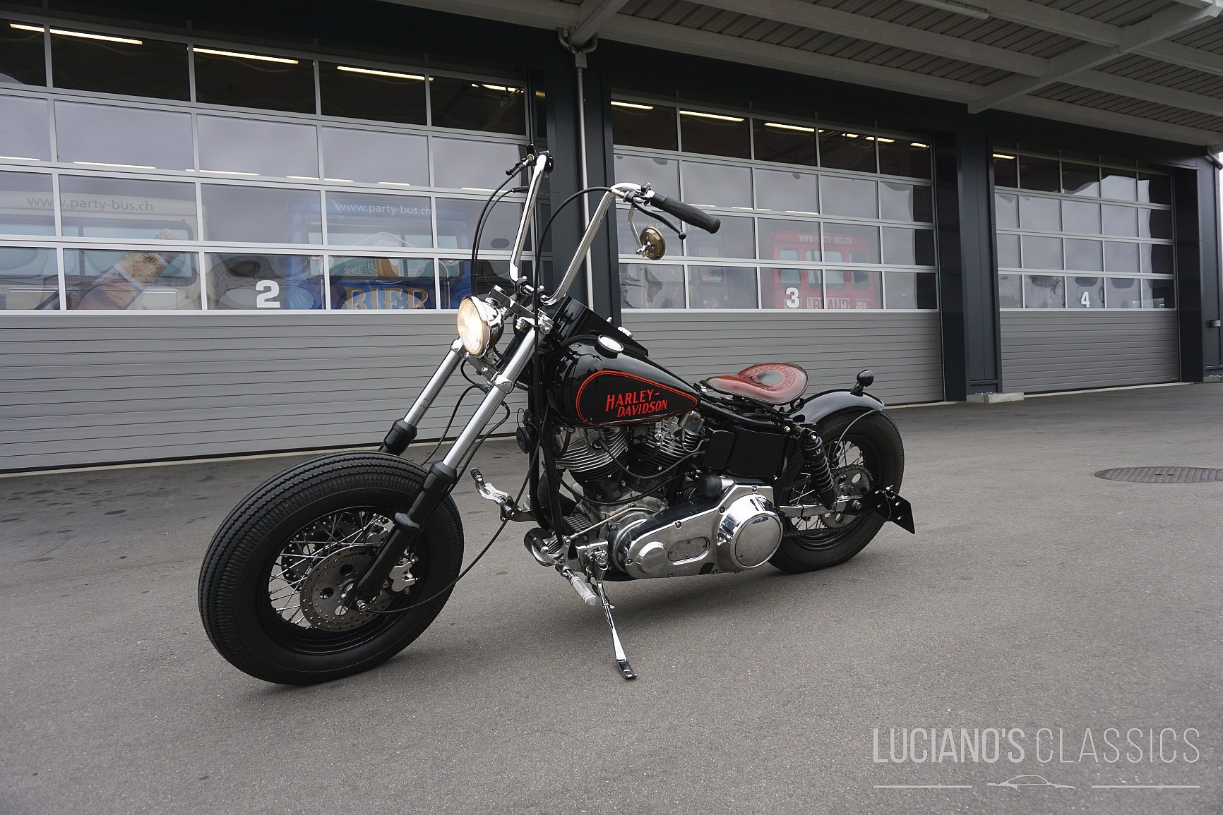 HARLEY-DAVIDSON FXWG Shovelhead