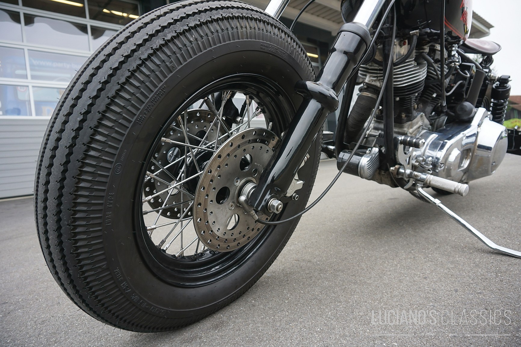 HARLEY-DAVIDSON FXWG Shovelhead-image-6