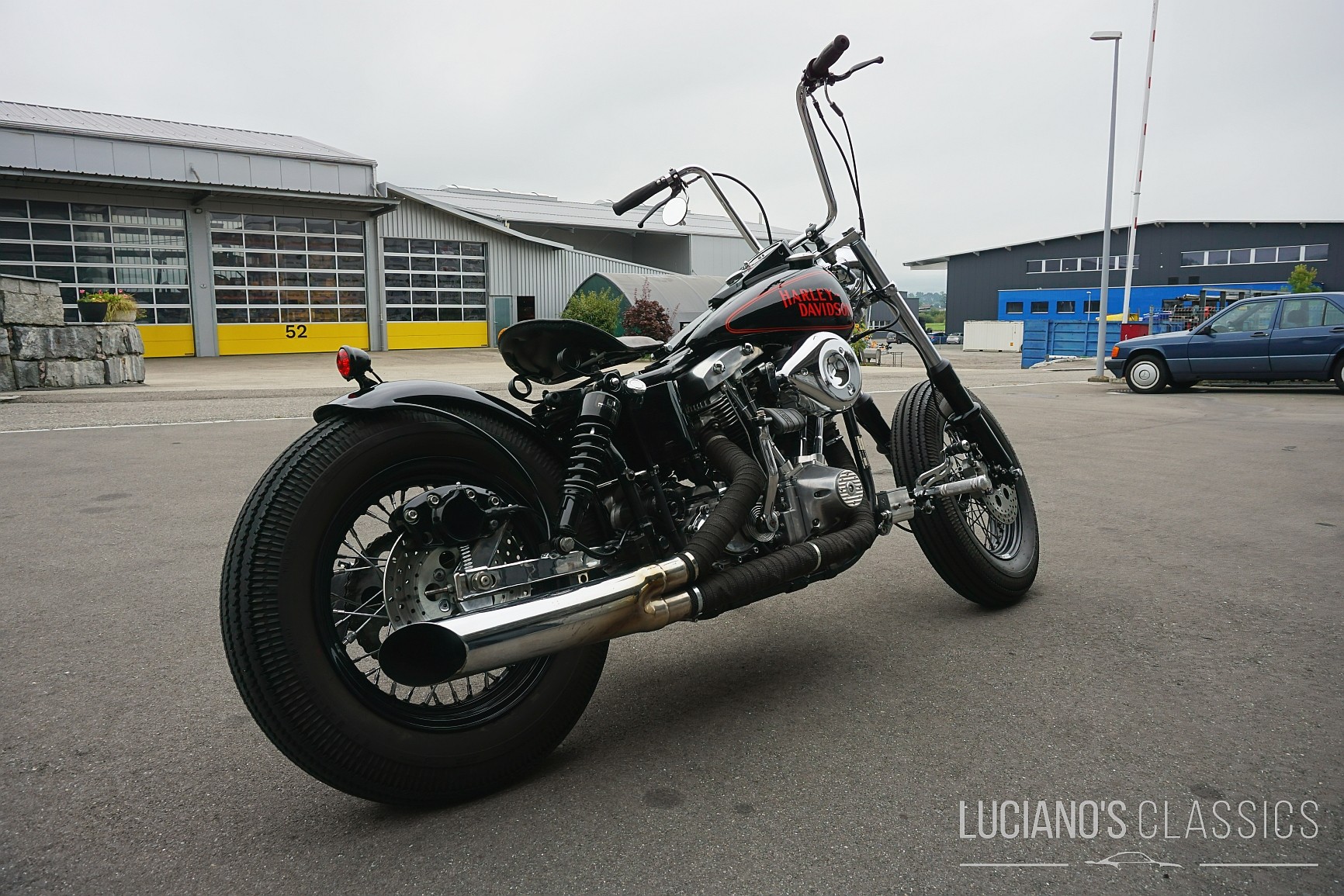 HARLEY-DAVIDSON FXWG Shovelhead-image-4
