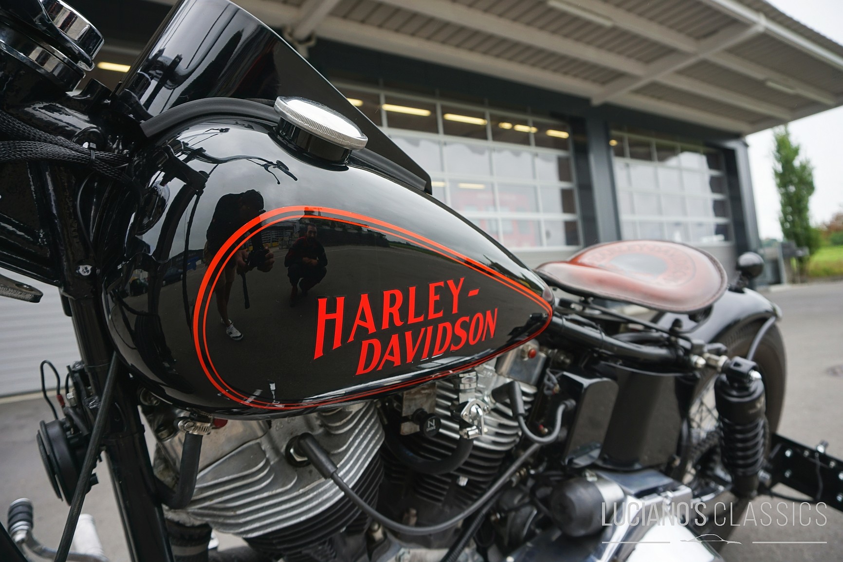 HARLEY-DAVIDSON FXWG Shovelhead-image-8