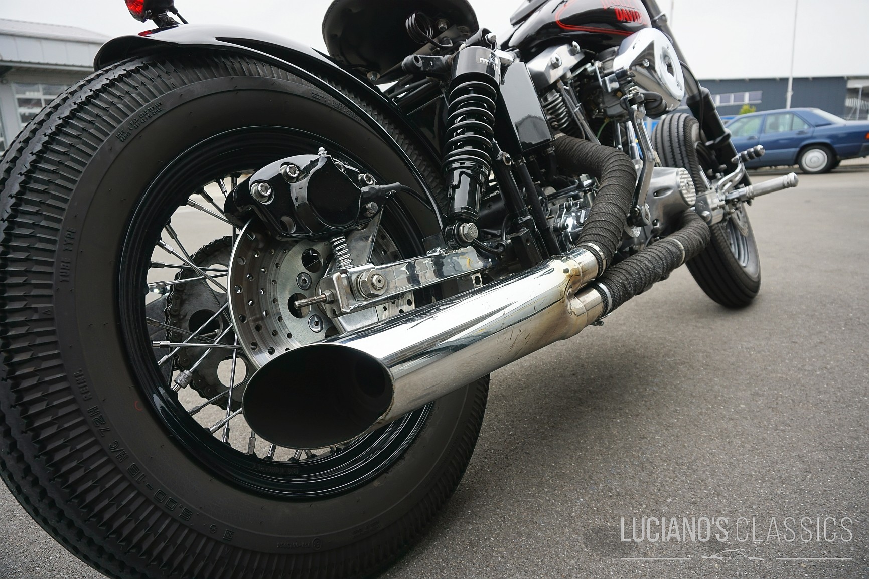 HARLEY-DAVIDSON FXWG Shovelhead-image-11