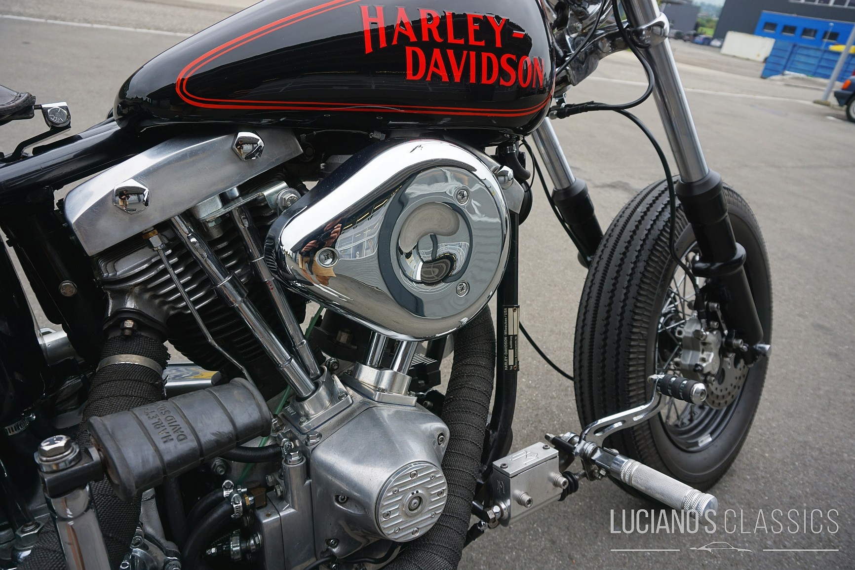 HARLEY-DAVIDSON FXWG Shovelhead-image-13