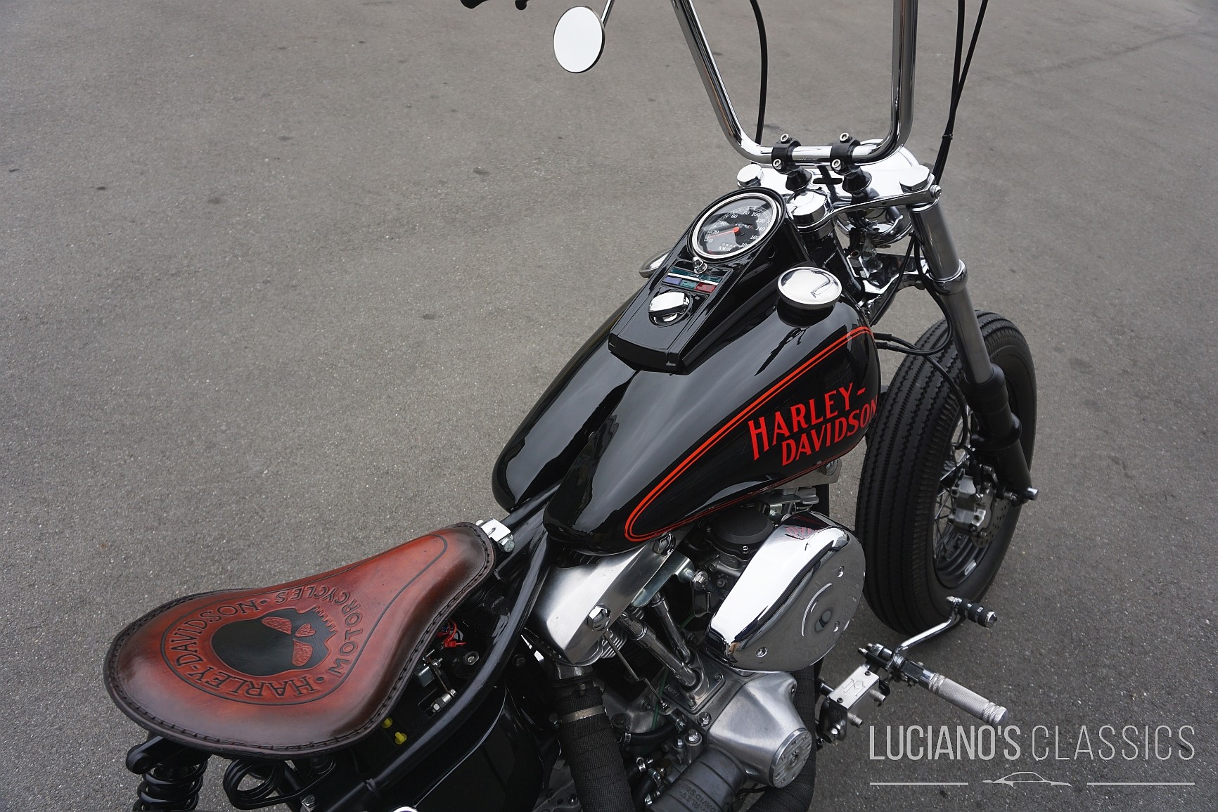 HARLEY-DAVIDSON FXWG Shovelhead-image-14