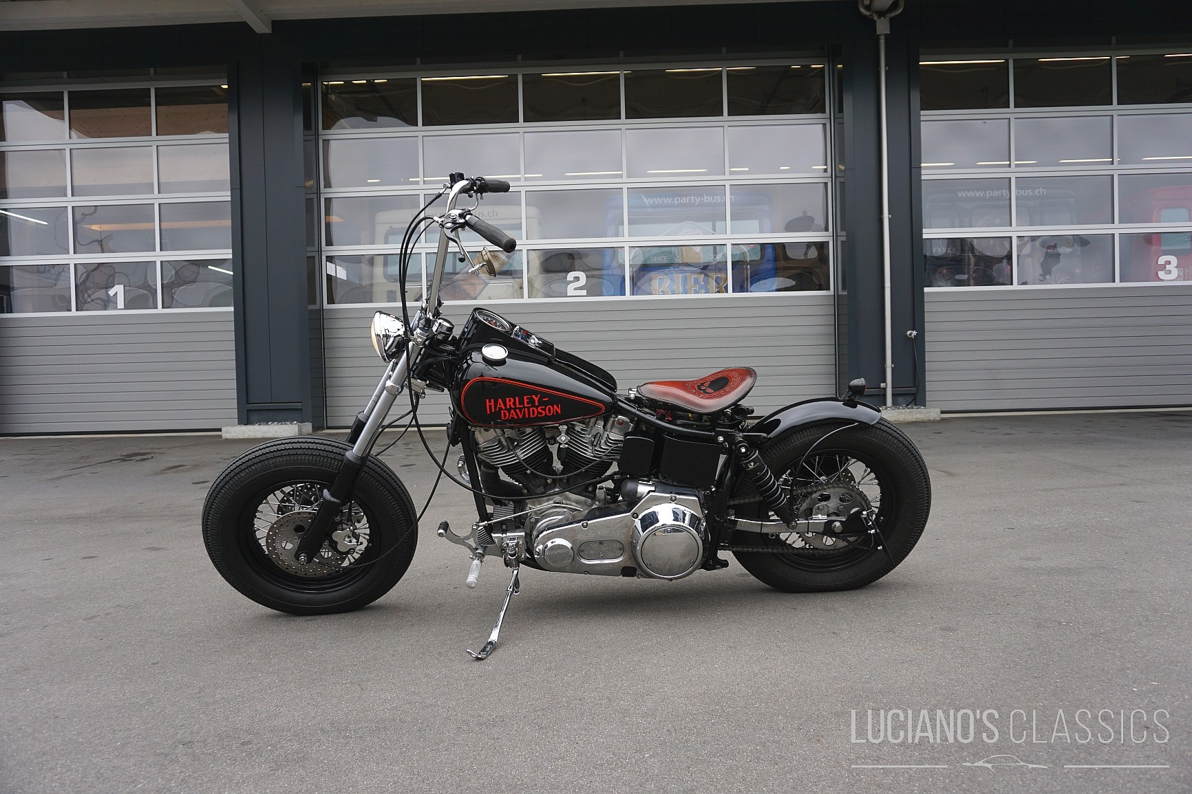 HARLEY-DAVIDSON FXWG Shovelhead-image-1