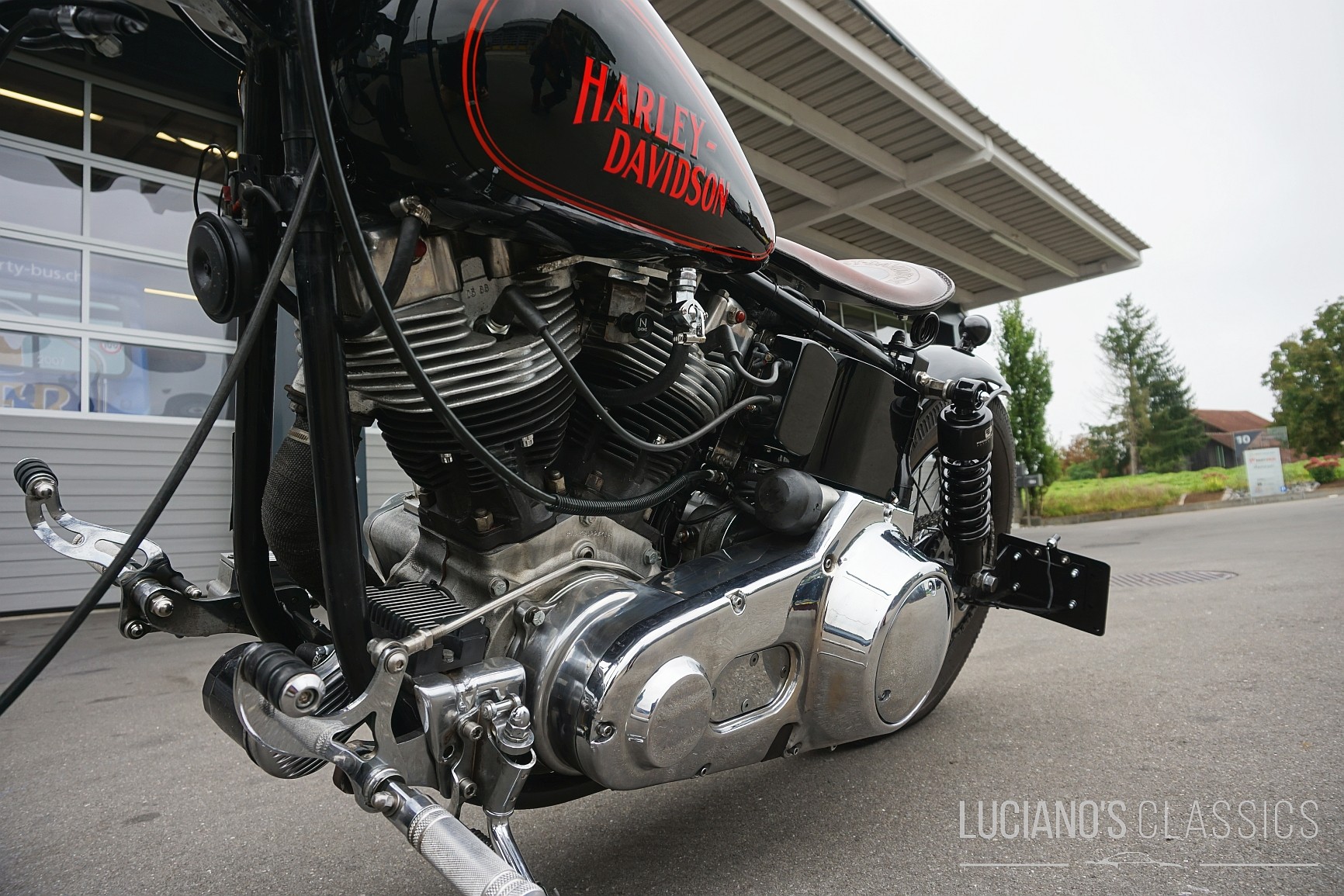 HARLEY-DAVIDSON FXWG Shovelhead-image-7